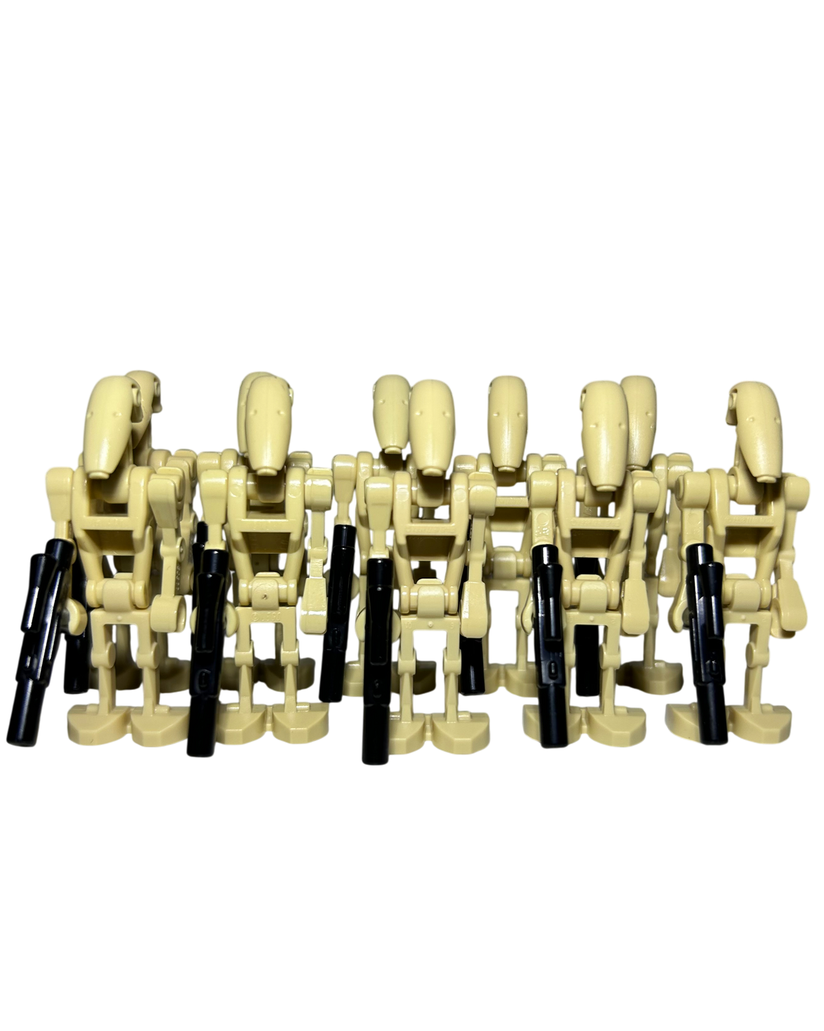 10x B1 Kampfdroiden Battle Pack LEGO Star Wars Minifiguren Gesamtansicht brick2d2