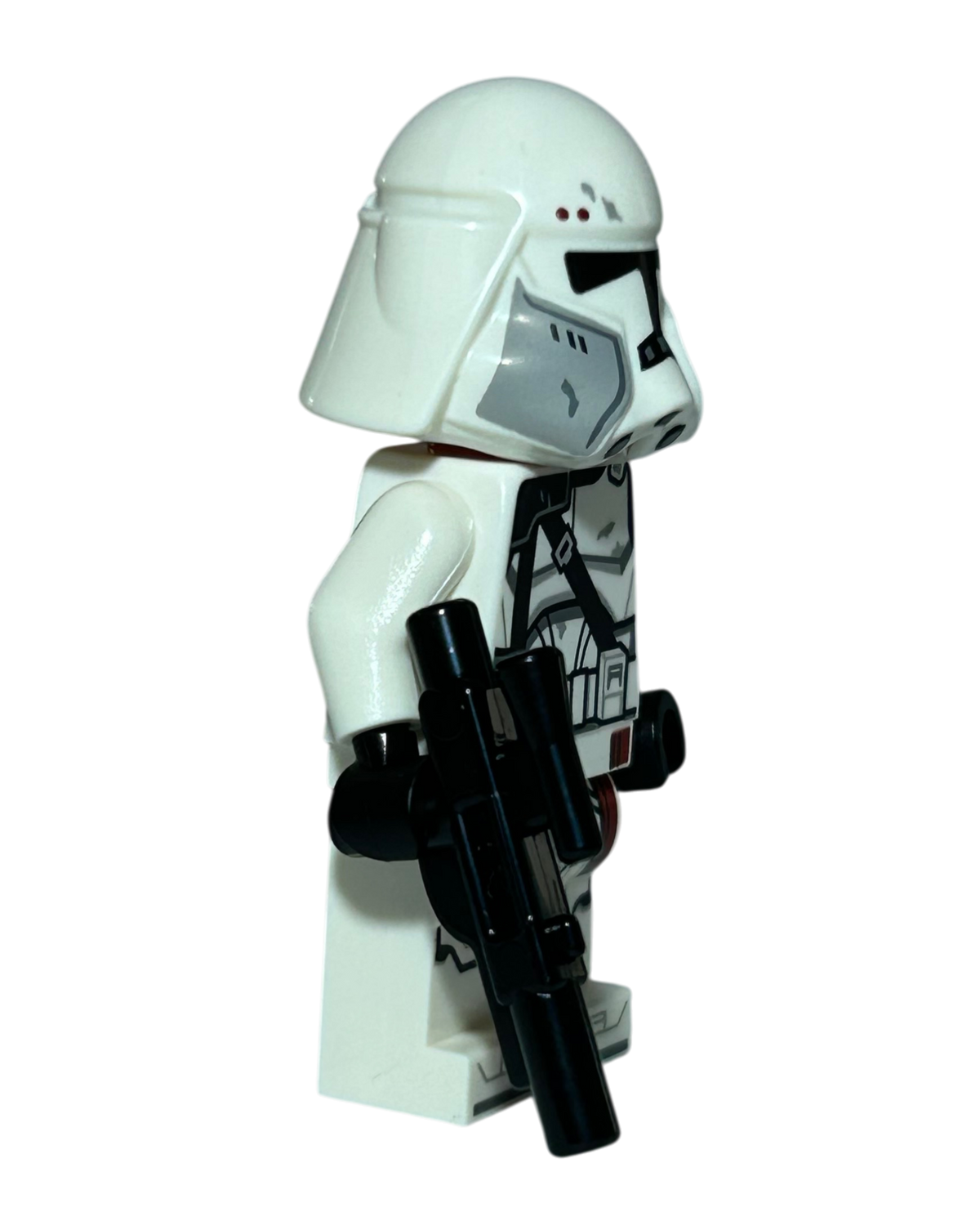 Commander Bacara SW1431 LEGO Star Wars Minifigur Seitenansicht