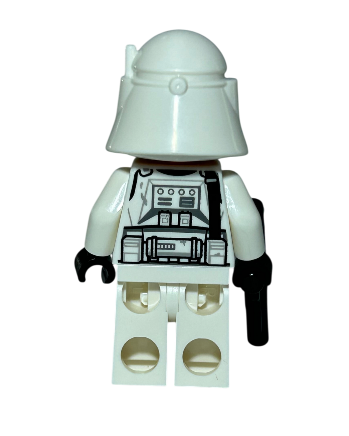 Commander Bacara SW1431 LEGO Star Wars Minifigur Rückansicht