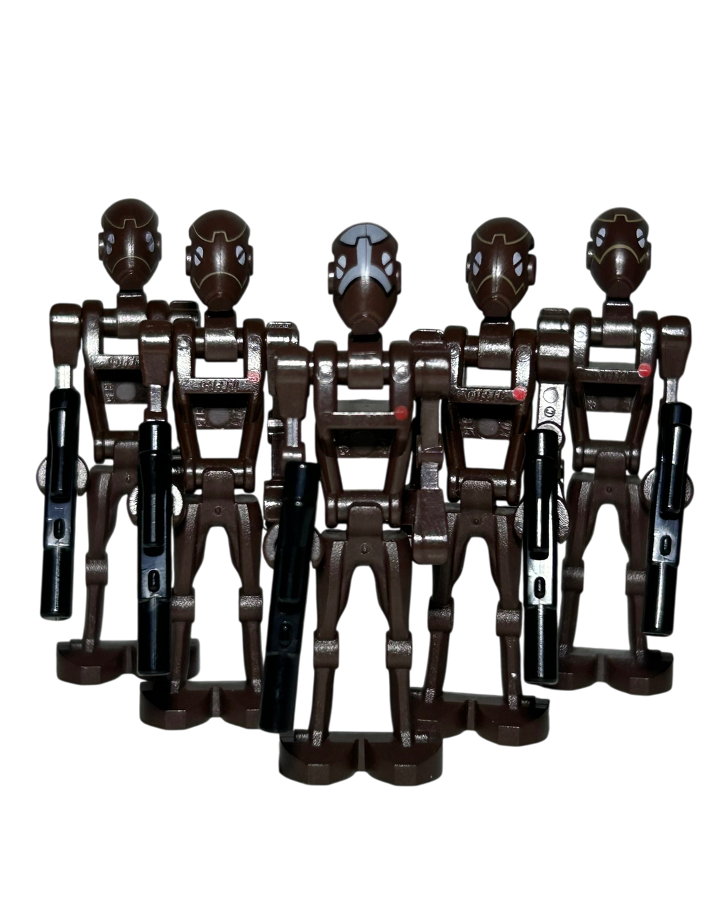 Commando Droid Battle Pack LEGO Star Wars Minifiguren Gesamtansicht brick2d2