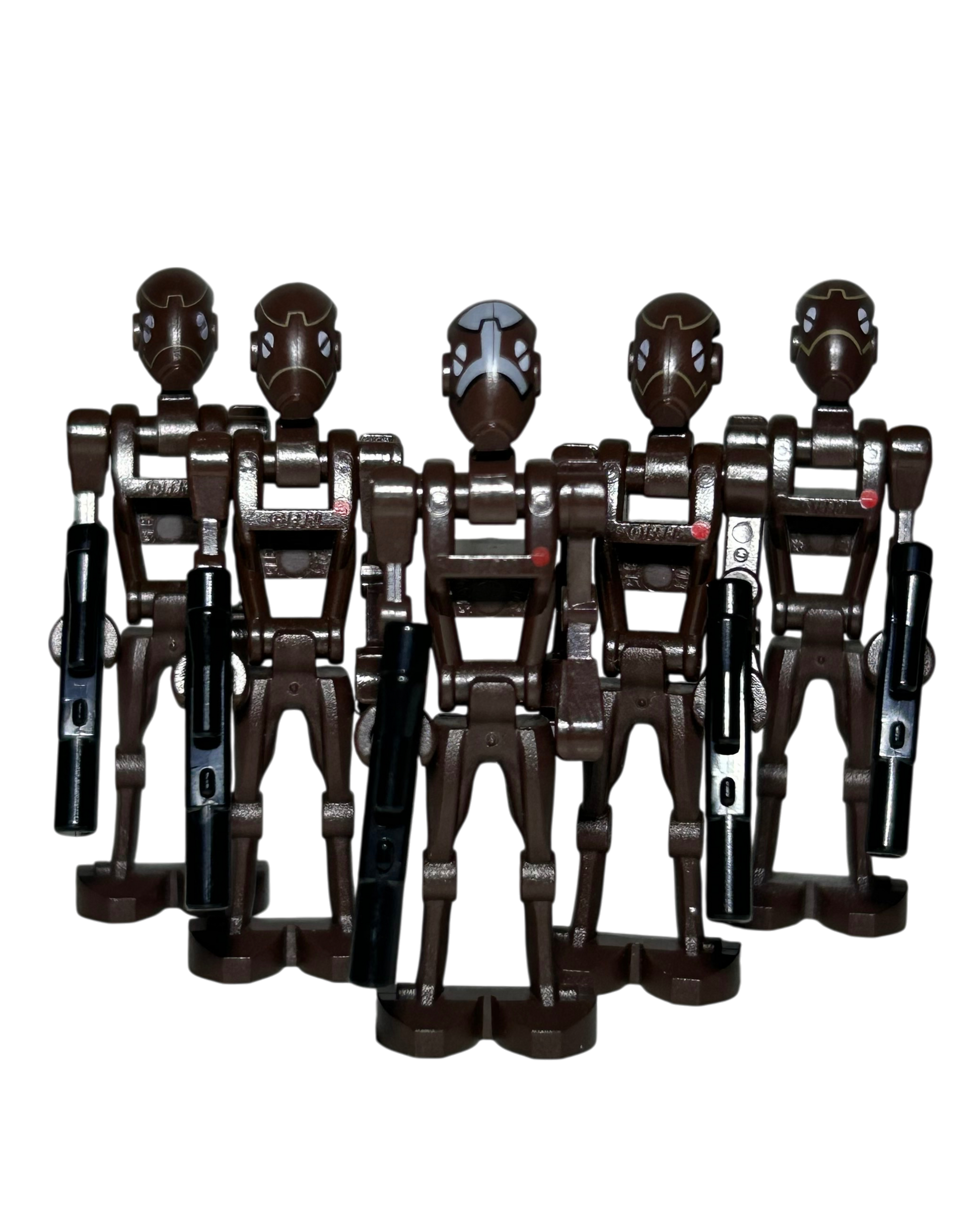 Commando Droid Battle Pack LEGO Star Wars Minifiguren Gesamtansicht brick2d2