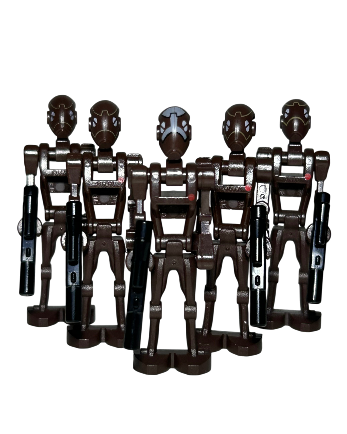 Commando Droid Battle Pack LEGO Star Wars Minifiguren Gesamtansicht brick2d2
