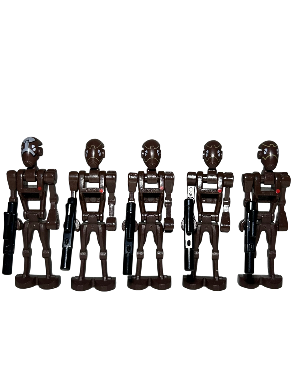 Commando Droid Battle Pack LEGO Star Wars Minifiguren Detailansicht brick2d2