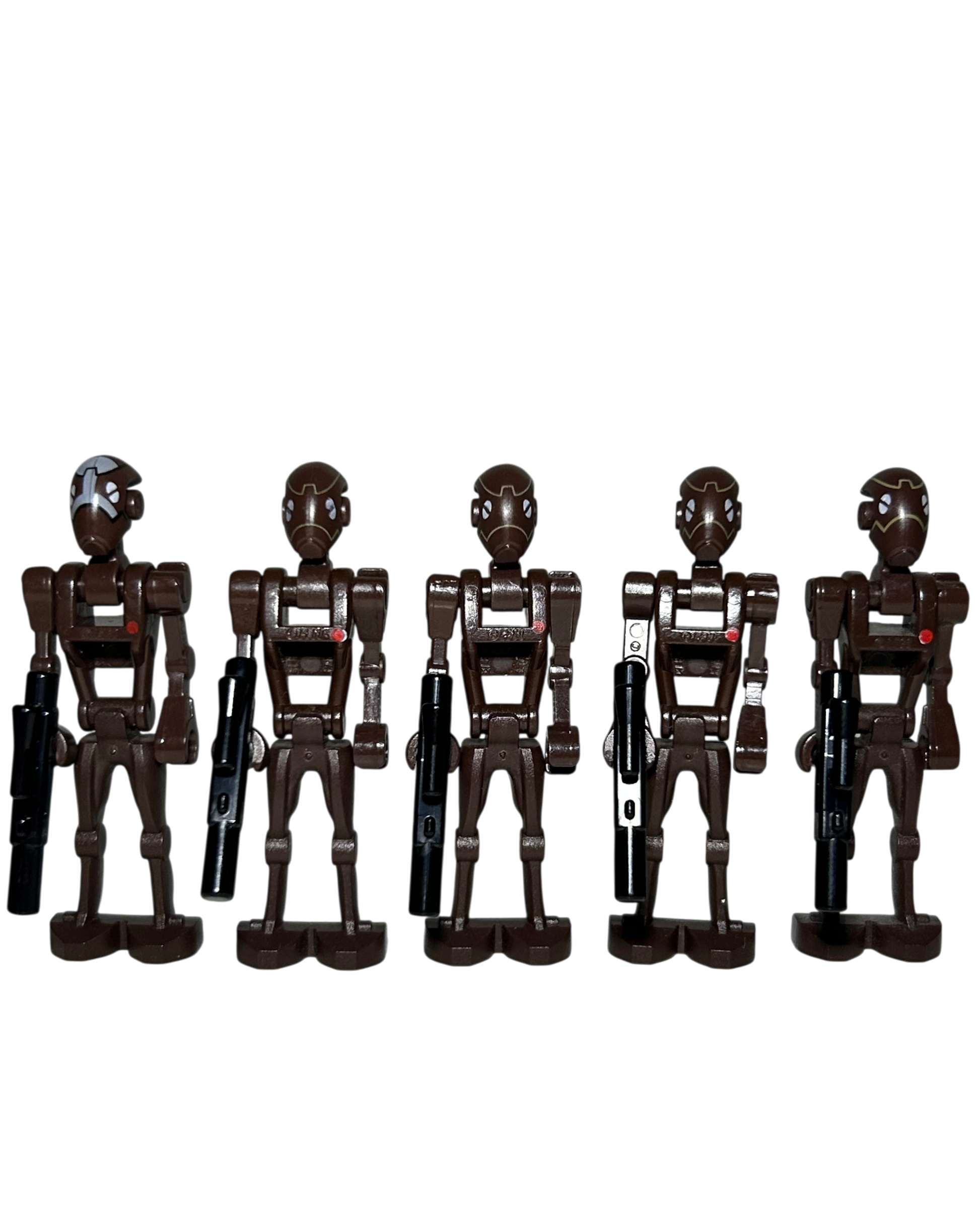 Commando Droid Battle Pack LEGO Star Wars Minifiguren Detailansicht brick2d2
