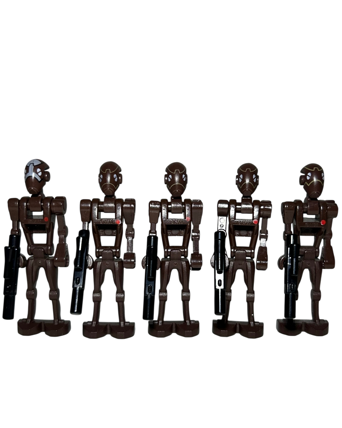 Commando Droid Battle Pack LEGO Star Wars Minifiguren Detailansicht brick2d2