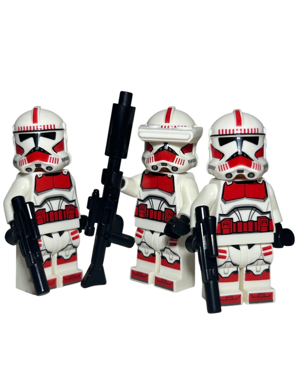 Coruscant Guards Battle Pack LEGO Star Wars Minifiguren Gesamtansicht brick2d2