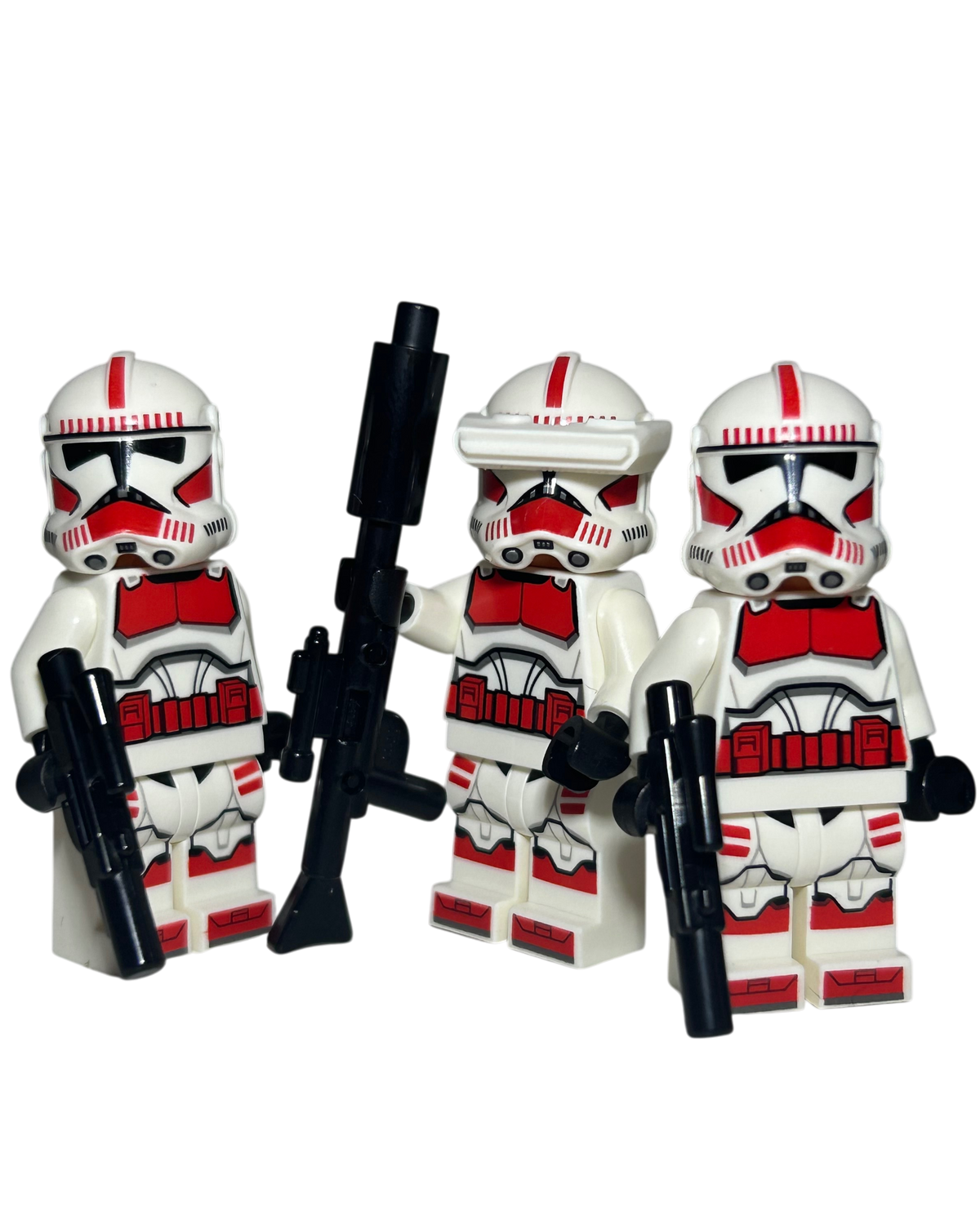 Coruscant Guards Battle Pack LEGO Star Wars Minifiguren Gesamtansicht brick2d2