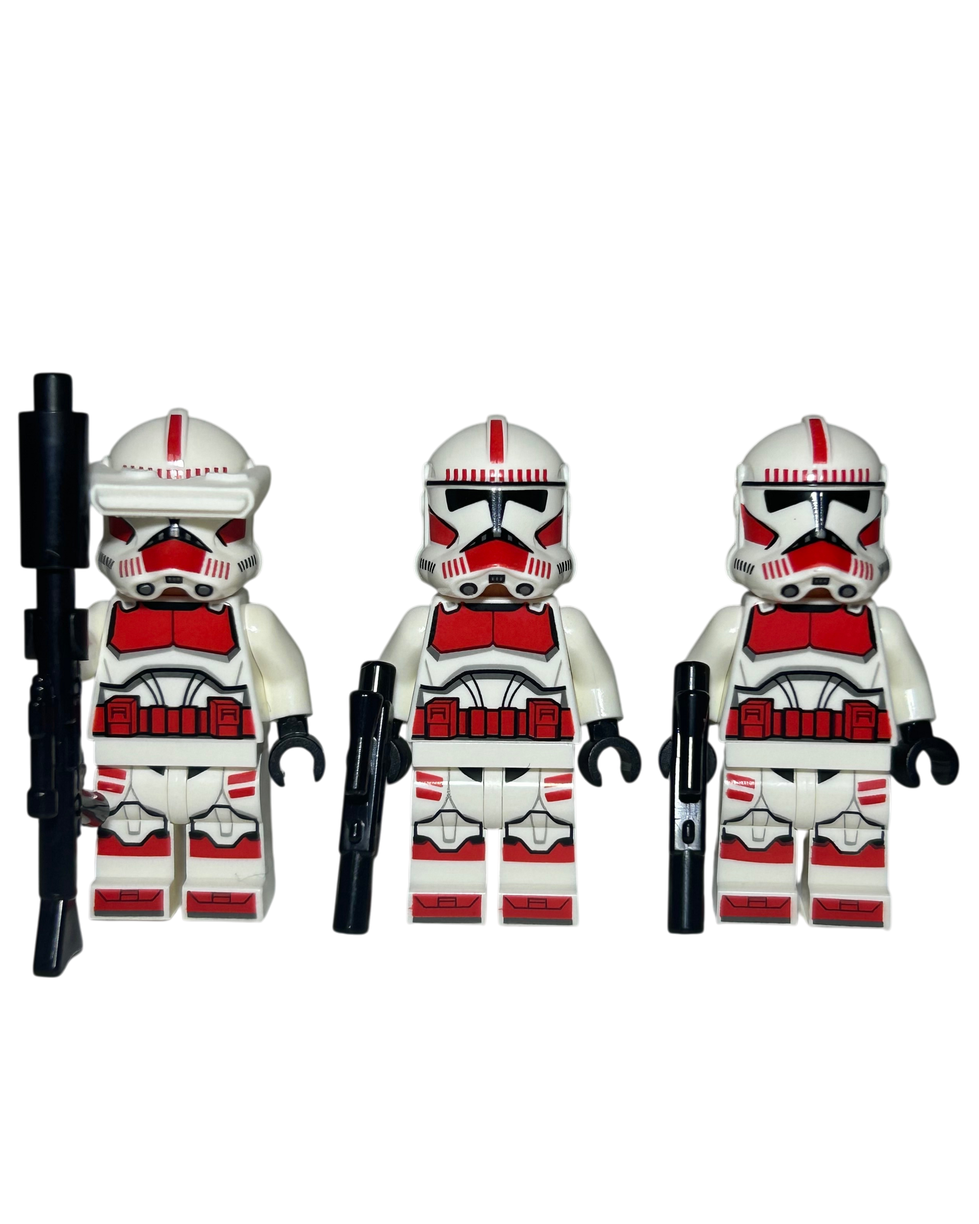 Coruscant Guards Battle Pack LEGO Star Wars Minifiguren Detailansicht brick2d2