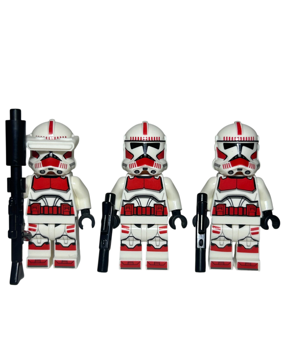 Coruscant Guards Battle Pack LEGO Star Wars Minifiguren Detailansicht brick2d2