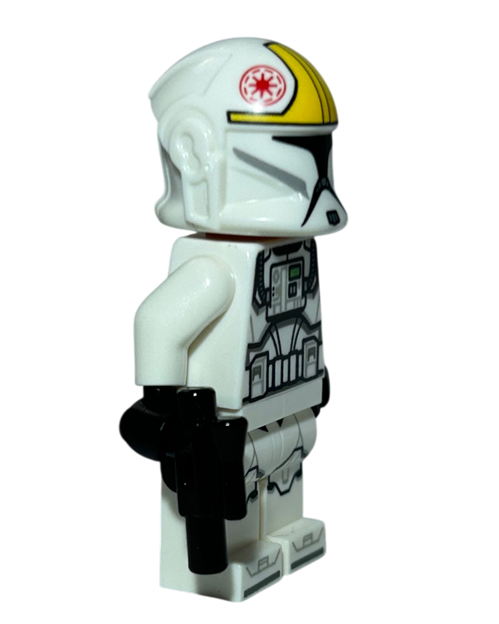 Lego Star Wars Minifigur Clone Pilot aus Set 75432
