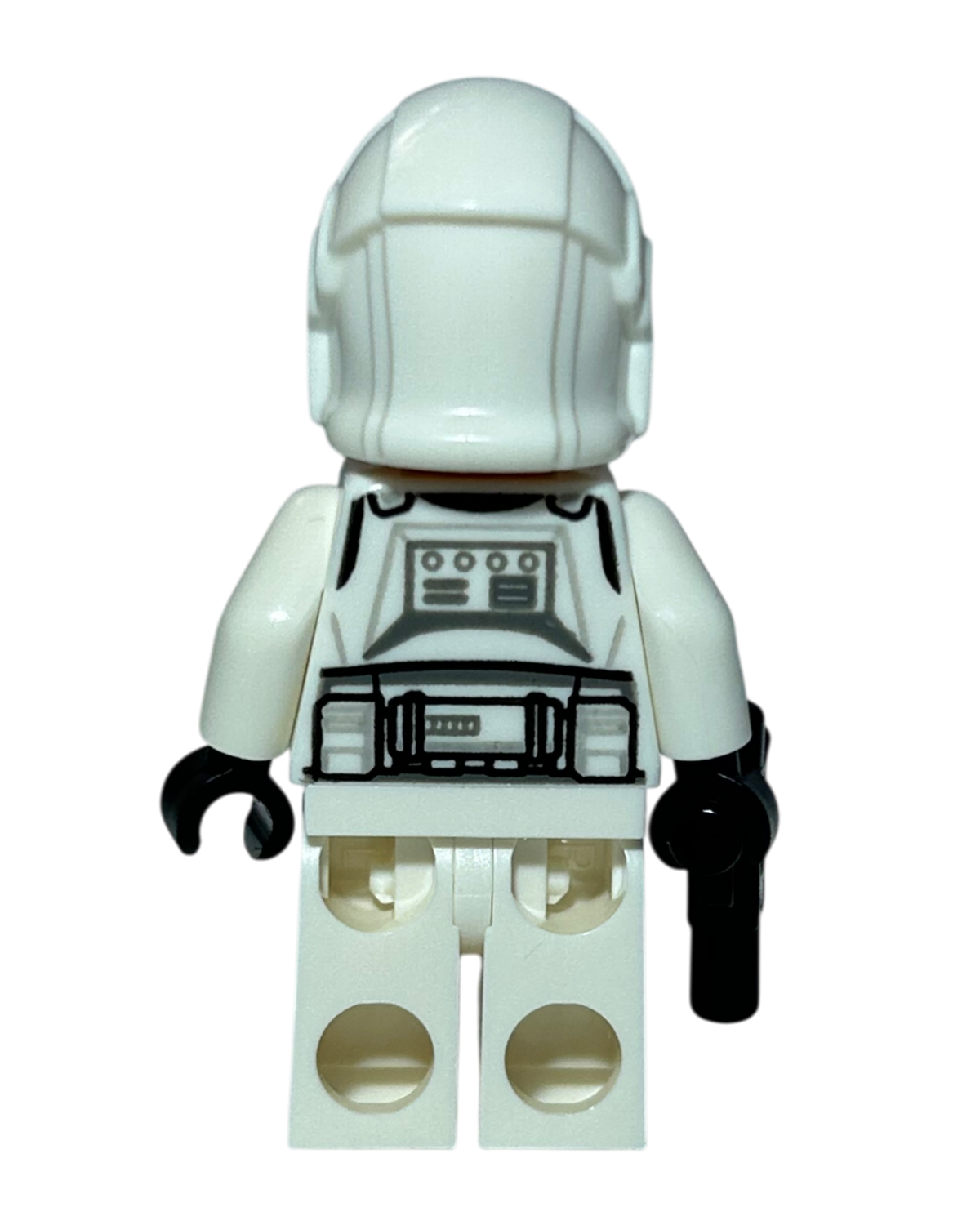 Clone Pilot SW1425 LEGO Star Wars Minifigur Rückansicht 