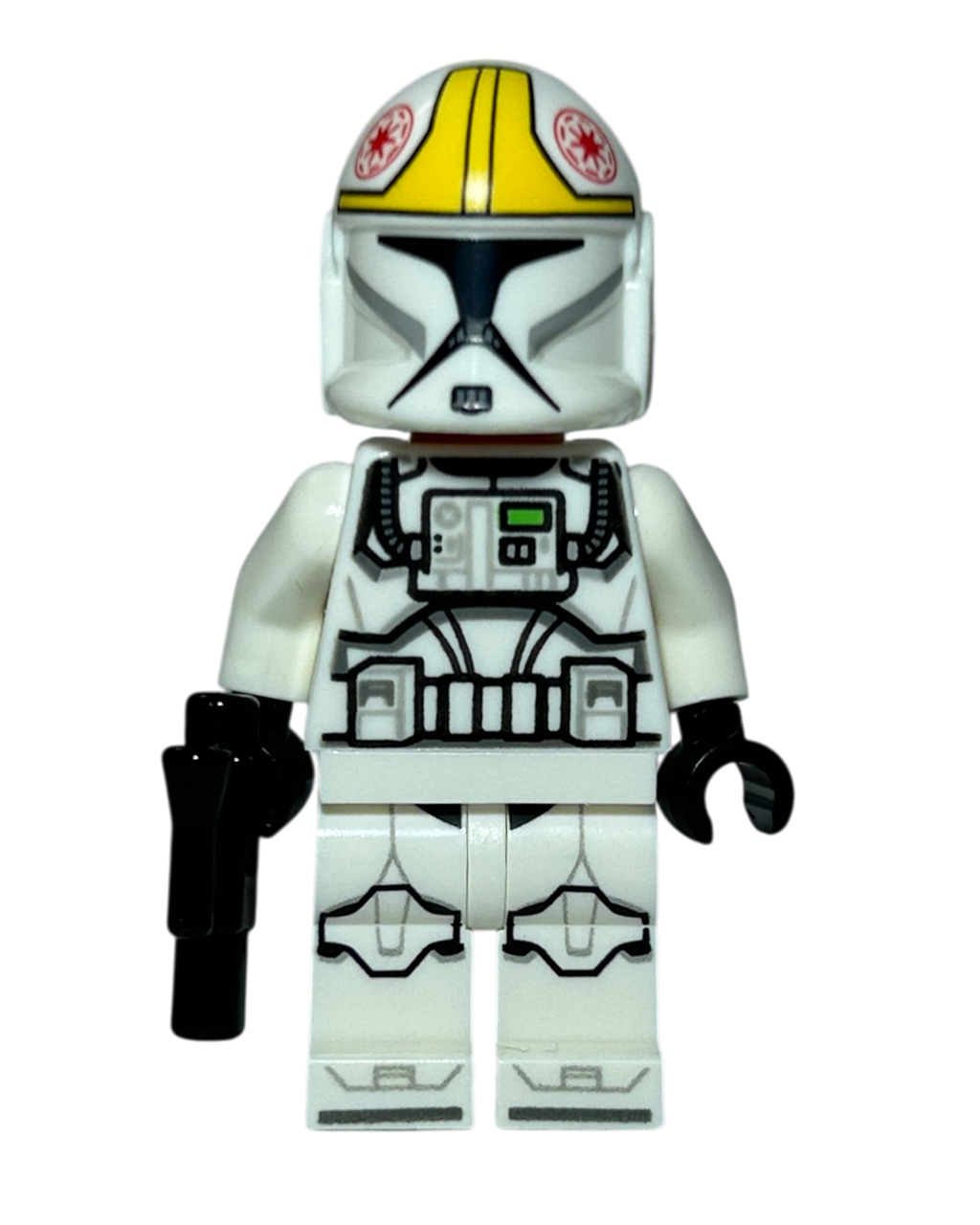 Lego Star Wars Minifigur Clone Pilot aus Set 75432