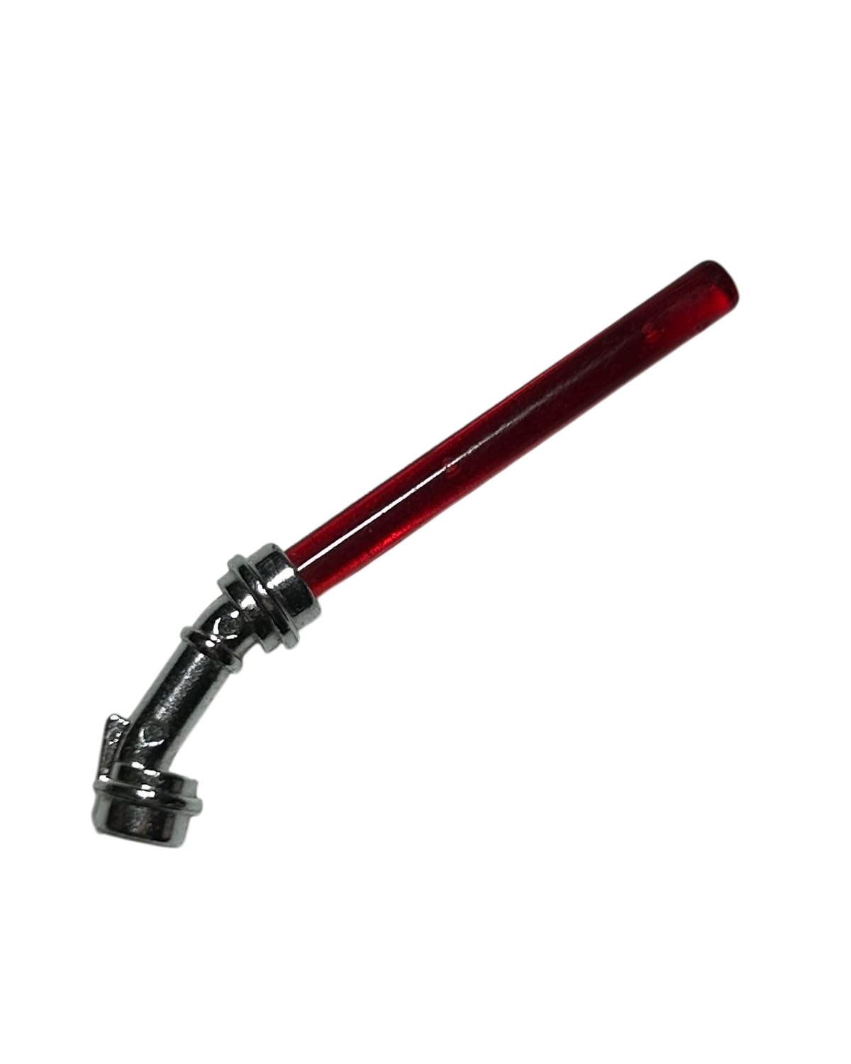Count Dooku Lichtschwert LEGO Star Wars Zubehör Vorderansicht brick2d2