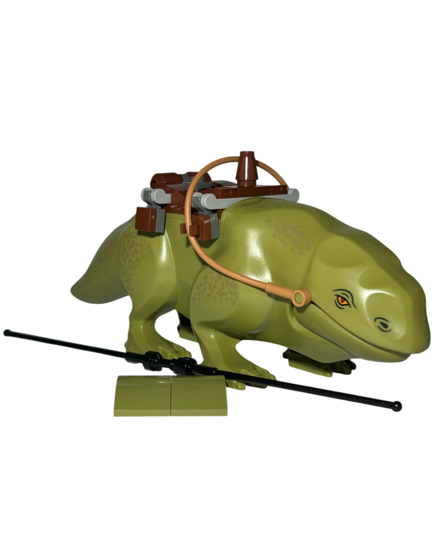 Reittier Dewback inkl. Sattel LEGO Star Wars Vorderansicht
