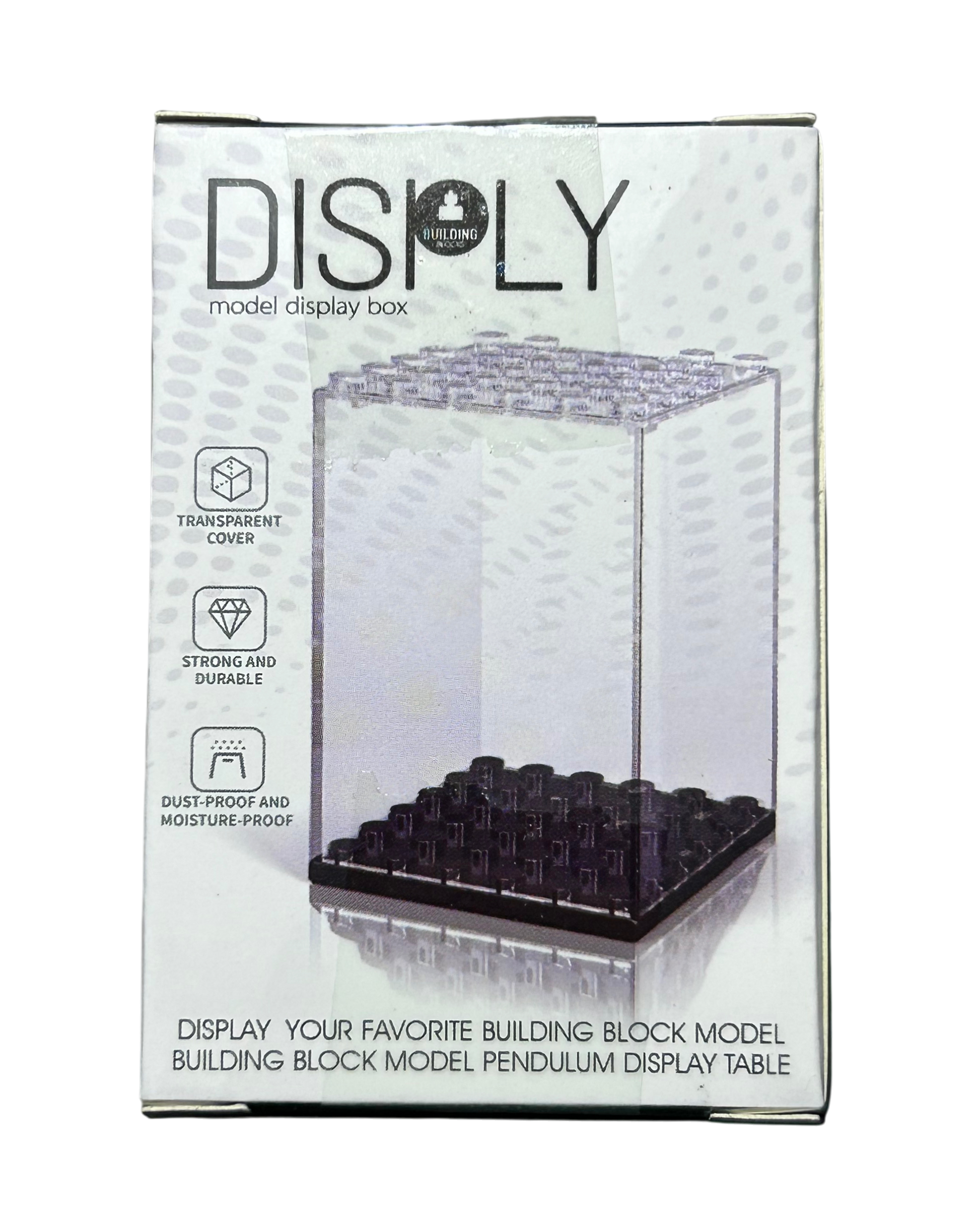 Minifigur Display Kasten klein Detailansicht brick2d2