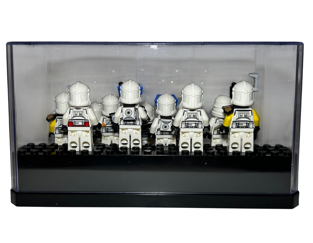 Minifigur Display Kasten groß Rückansicht brick2d2