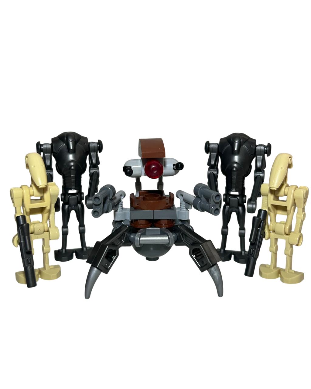 Droiden Battle Pack LEGO Star Wars Minifiguren Vorderansicht