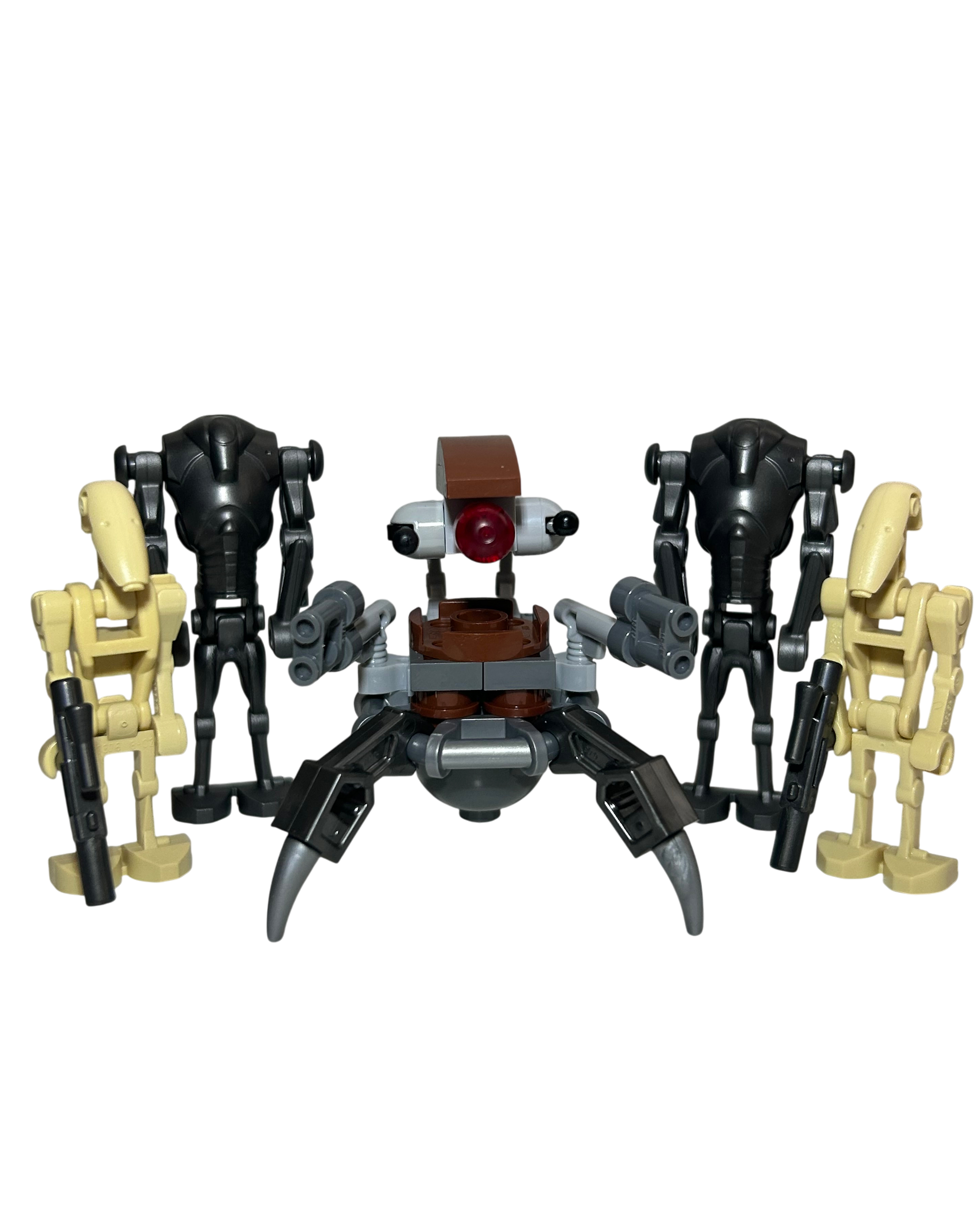 Droiden Battle Pack LEGO Star Wars Minifiguren Vorderansicht