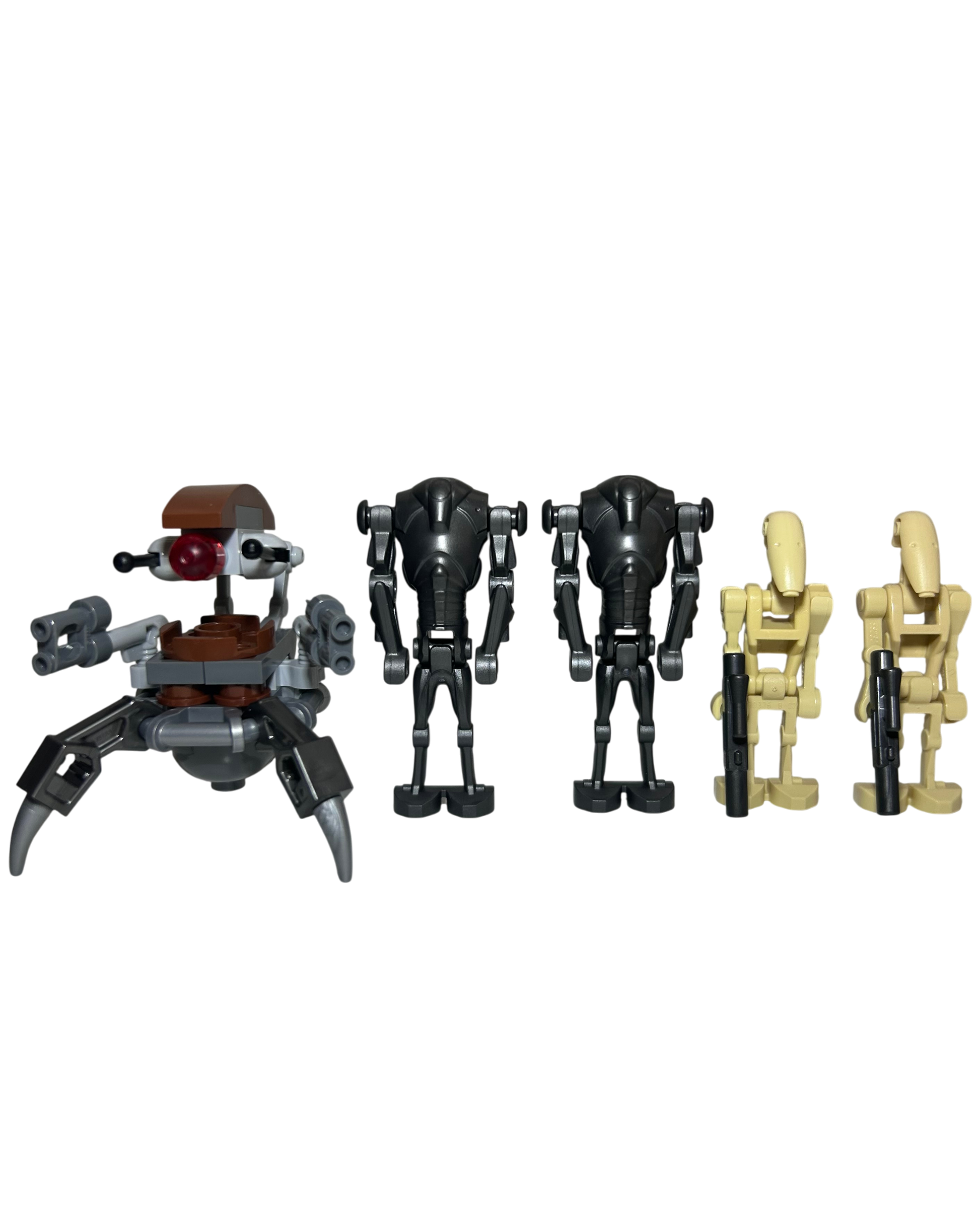 Droiden Battle Pack LEGO Star Wars Minifiguren Vorderansicht