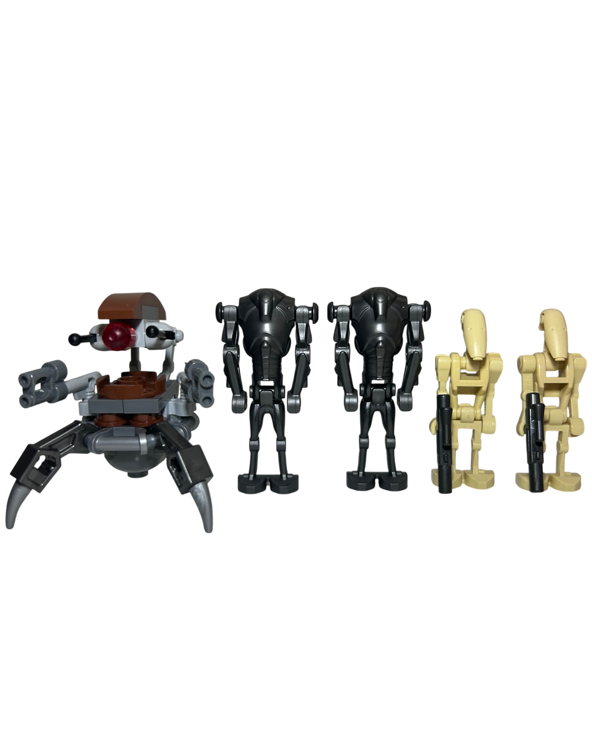 Droiden Battle Pack LEGO Star Wars Minifiguren Vorderansicht