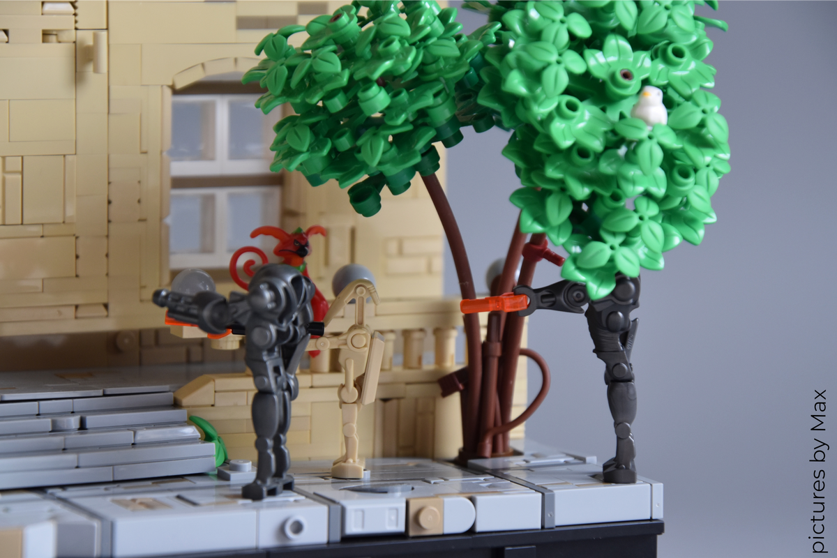Droiden Moc auf Naboo by Max Brick2d2