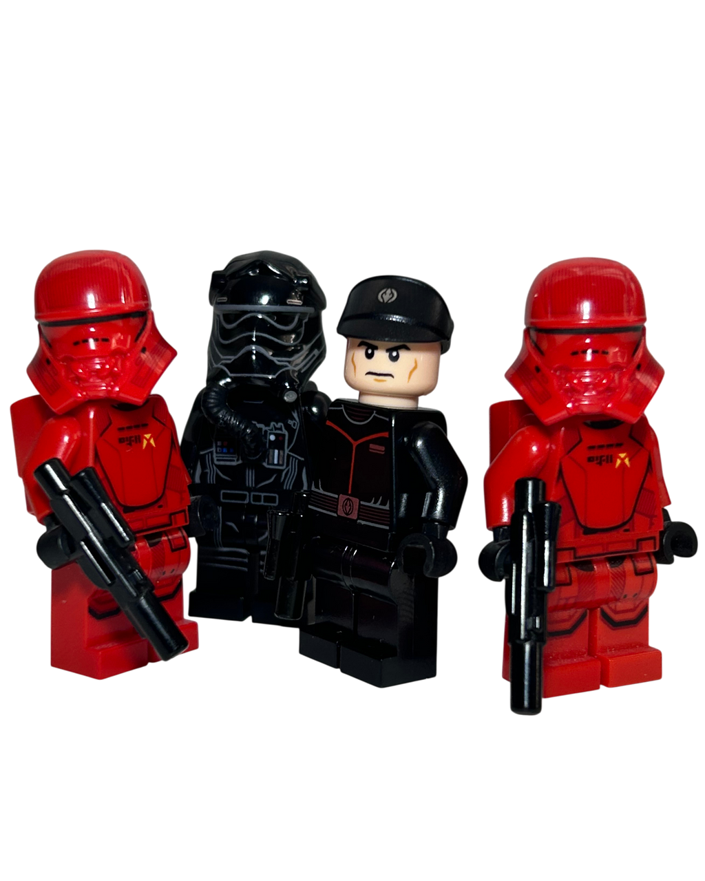 First Order Battle Pack LEGO Star Wars Minifiguren Vorderansicht