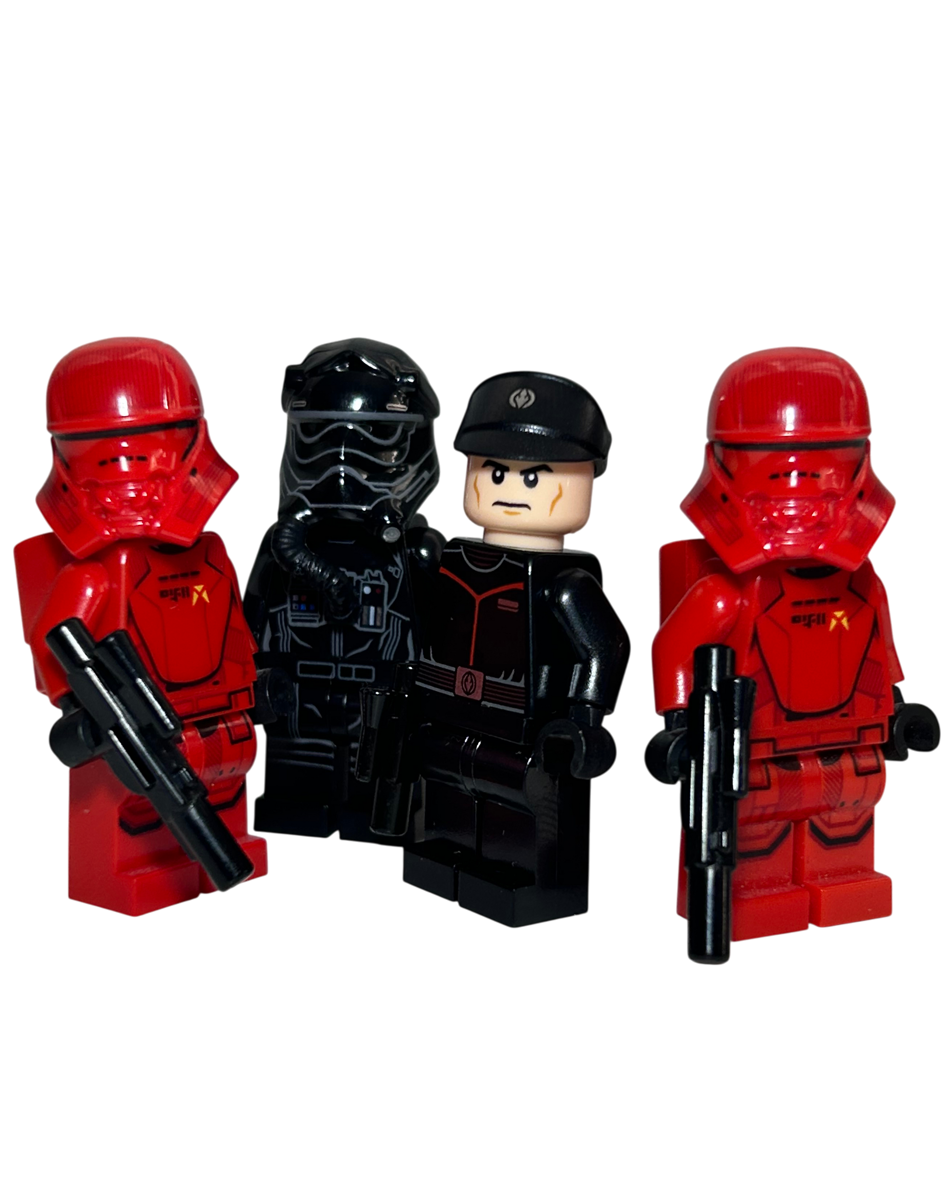 First Order Battle Pack LEGO Star Wars Minifiguren Vorderansicht