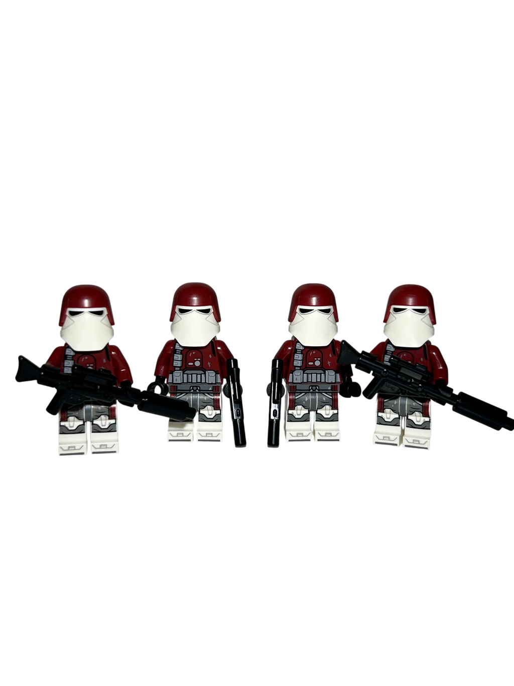 LEGO Star Wars Galactic Marine Battle Pack Aufstellung Brick2d2