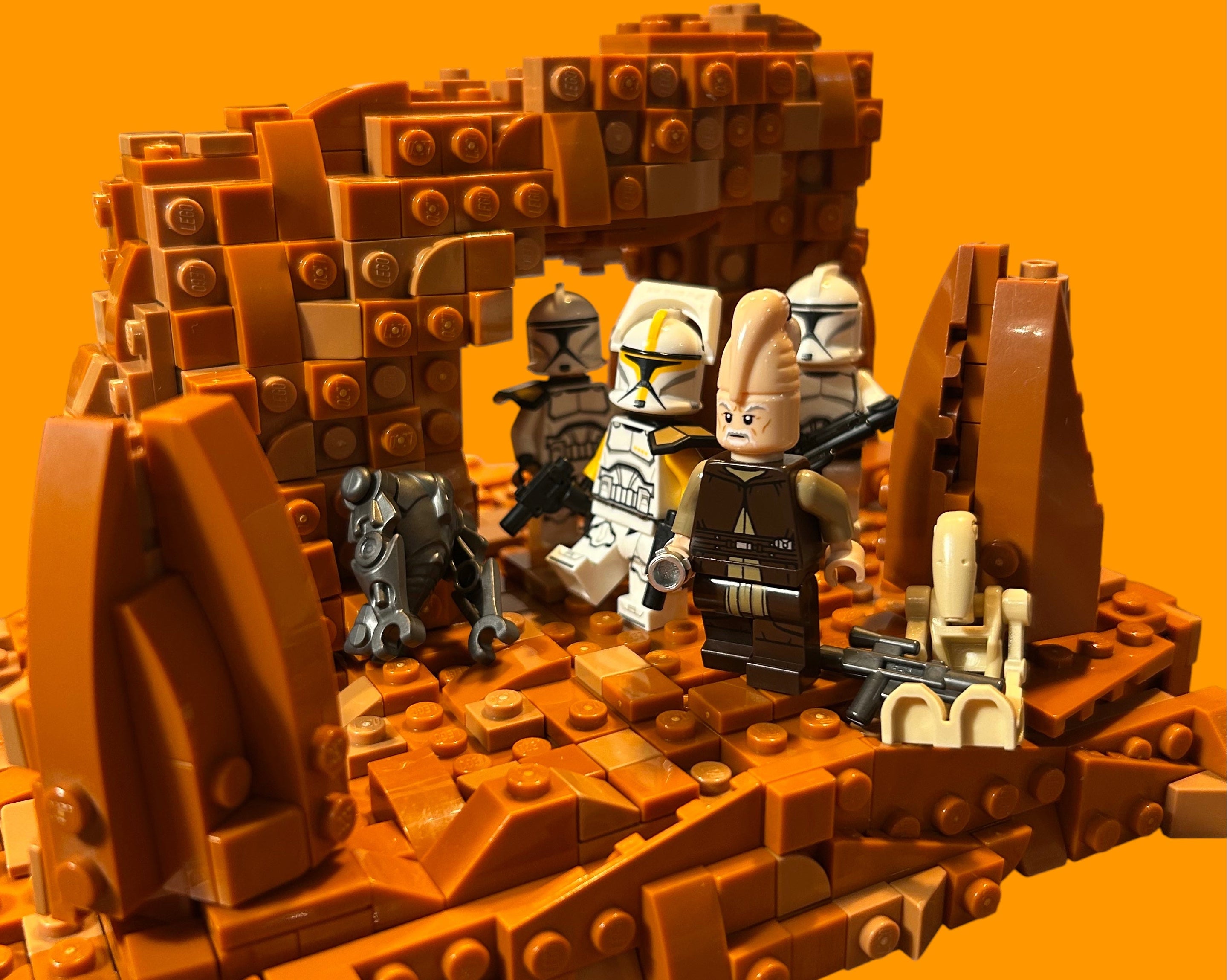 Geonosis Moc Hero Bild Brick2d2