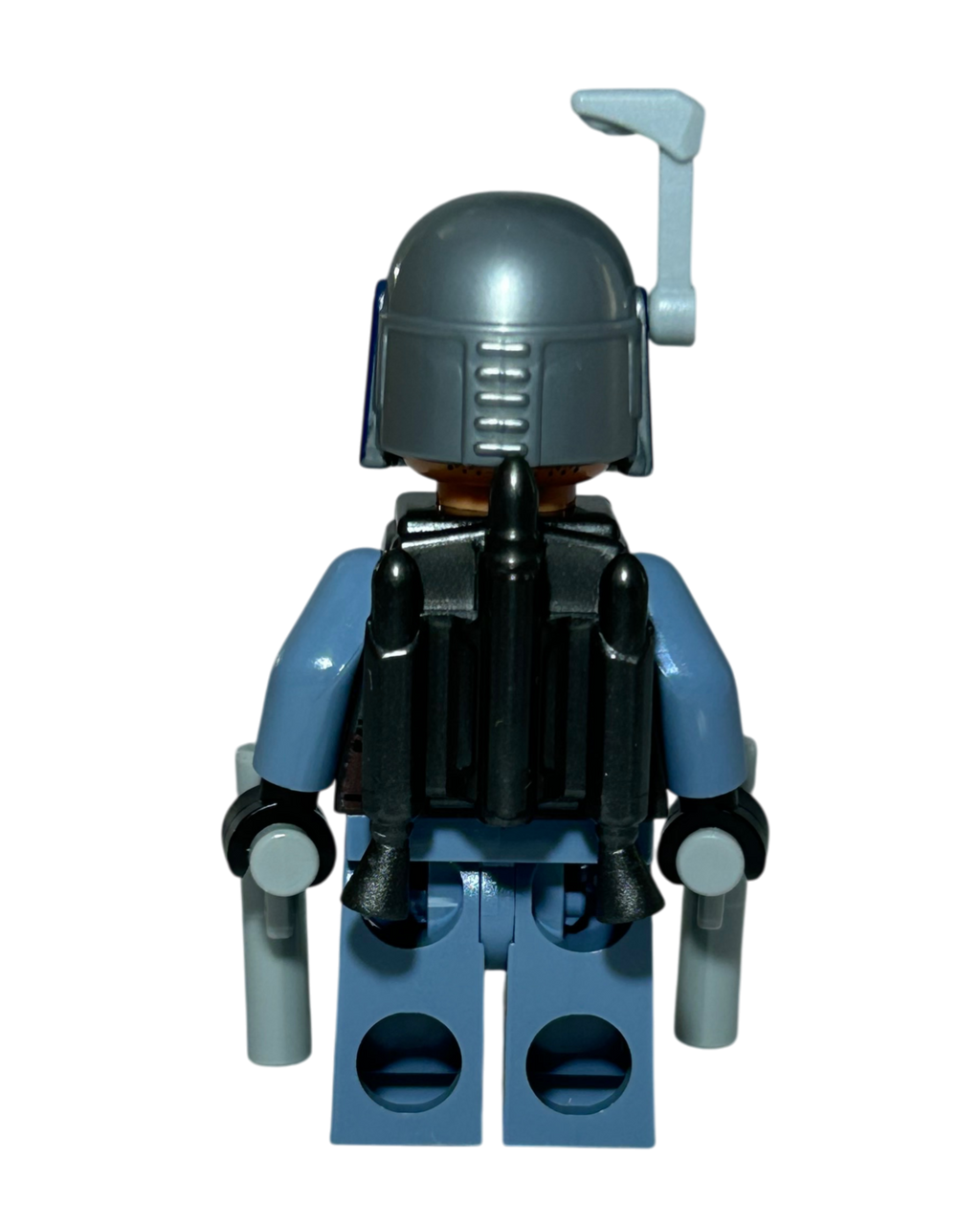 Jango Fett SW1433 LEGO Star Wars Minifigur Rückansicht