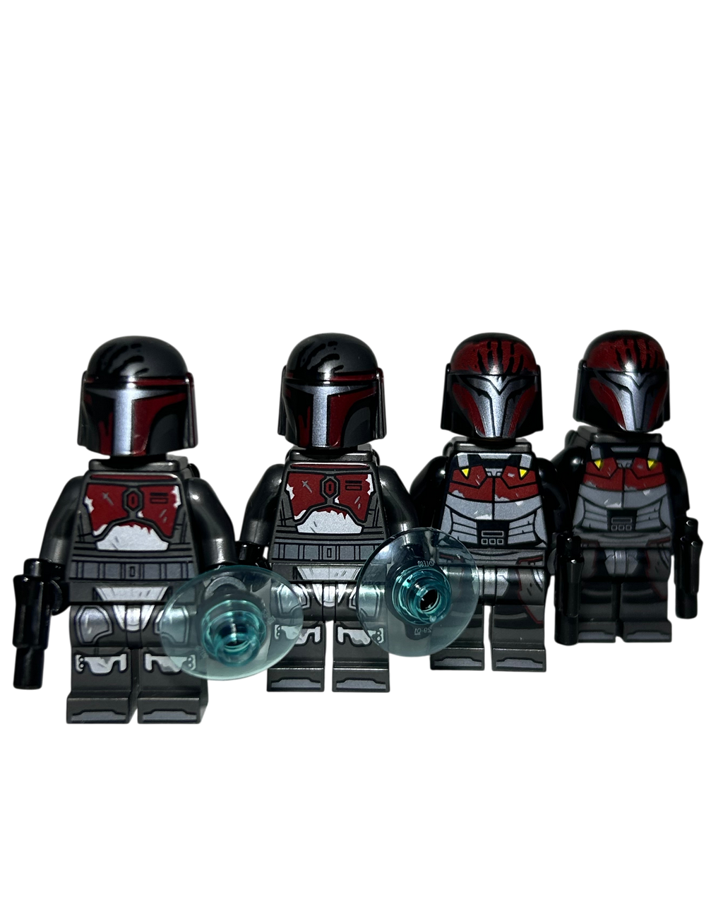 LEGO Star Wars Mandalorianer Battle Pack Figuren Detailansicht