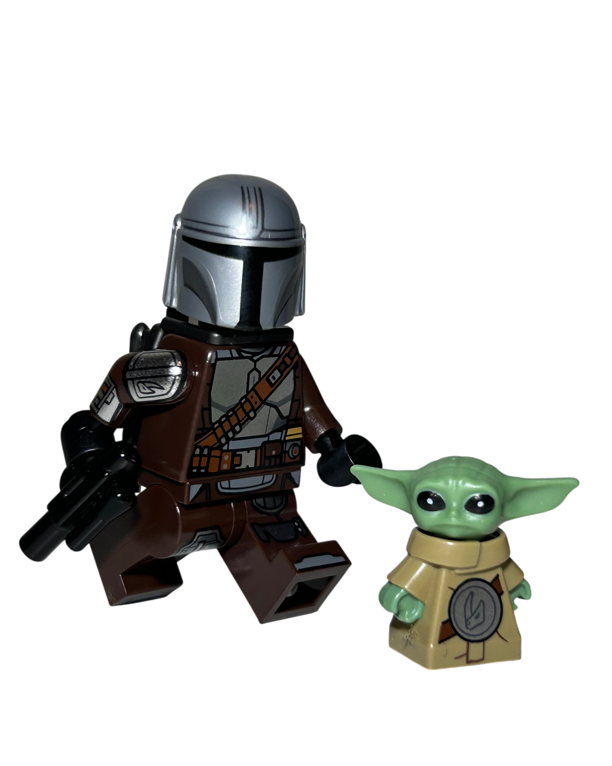 LEGO Star Wars Mandalorian & Grogu Battlepack SW1519 SW1522 Vorderansicht Brick2D2