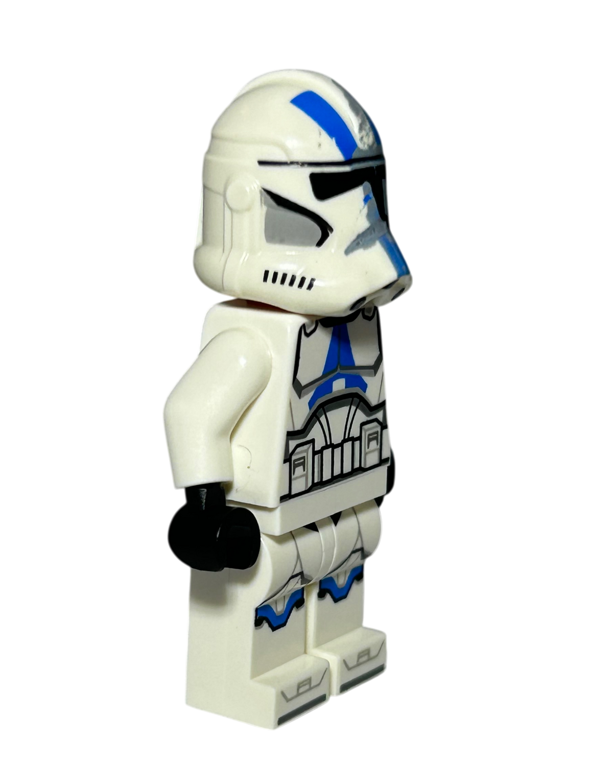 LEGO Star Wars Minifigur 501st Clone Trooper Missprint SW1094 Seitenansicht