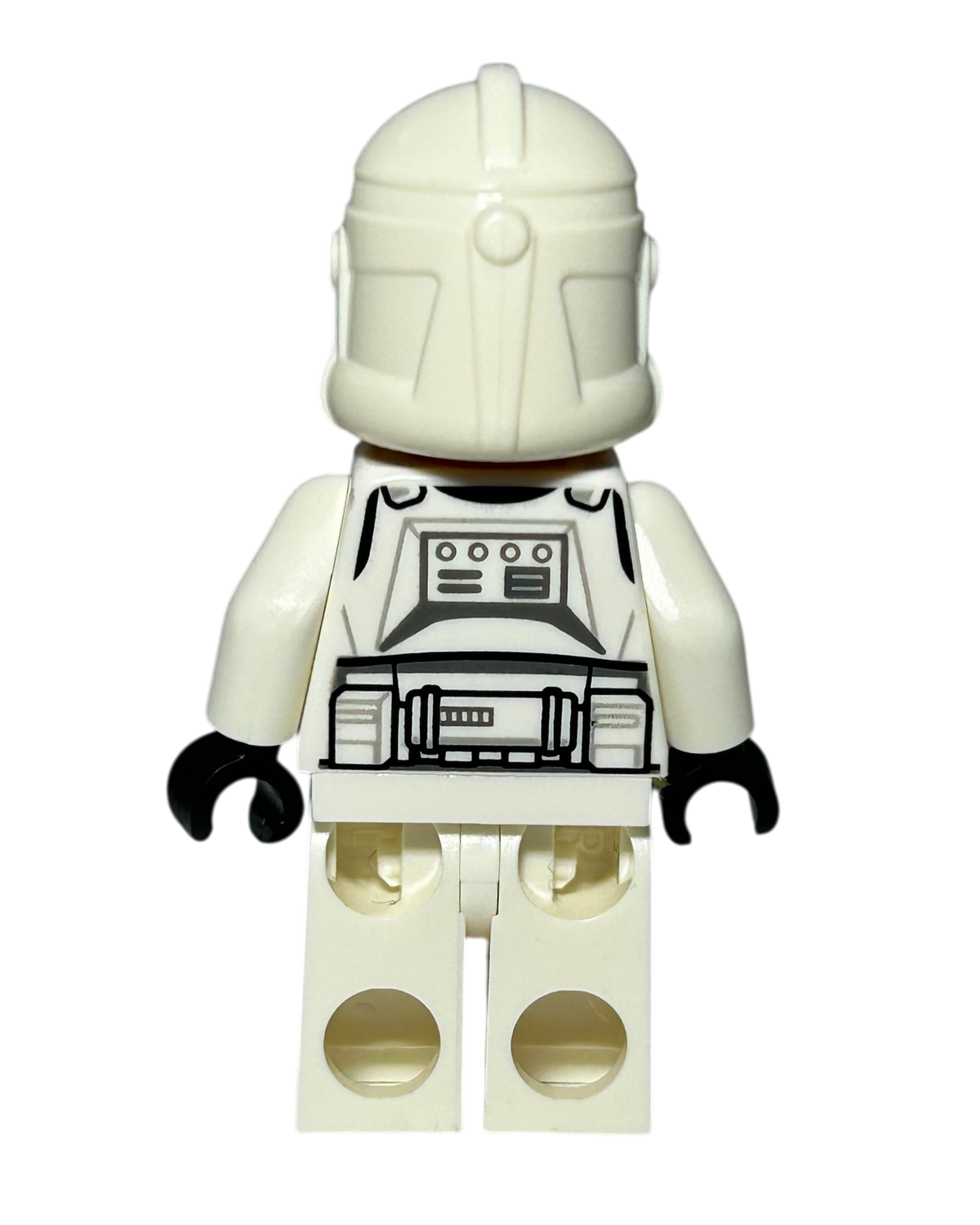 LEGO Star Wars Minifigur 501st Clone Trooper Missprint SW1094 Rückansicht