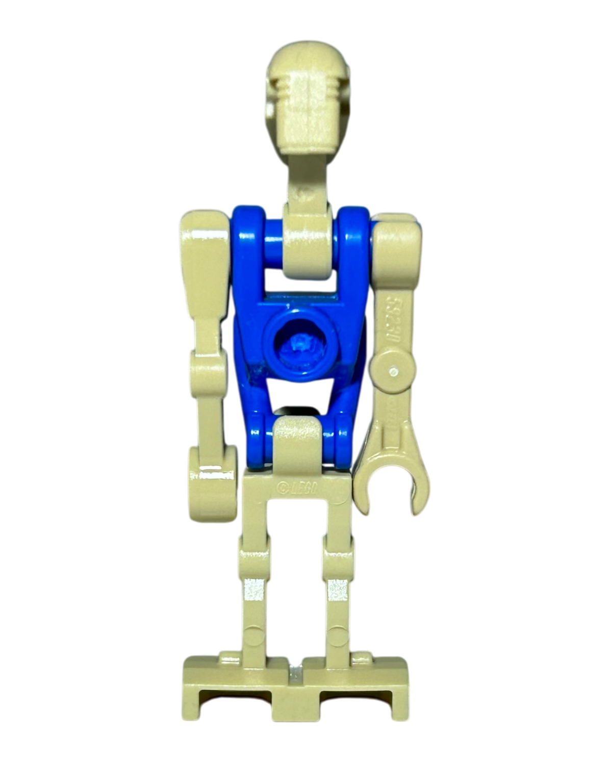 MTT Driver Droid SW1338 LEGO Star Wars Minifigur Rückansicht 