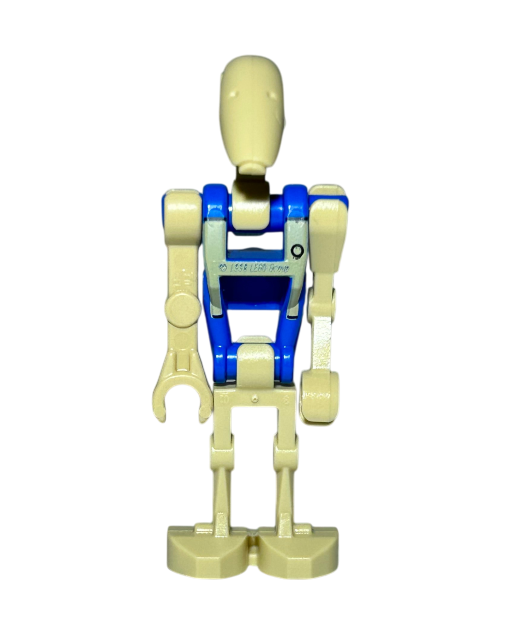 Lego Star Wars Minifigur MTT Driver Droid aus Set 75435