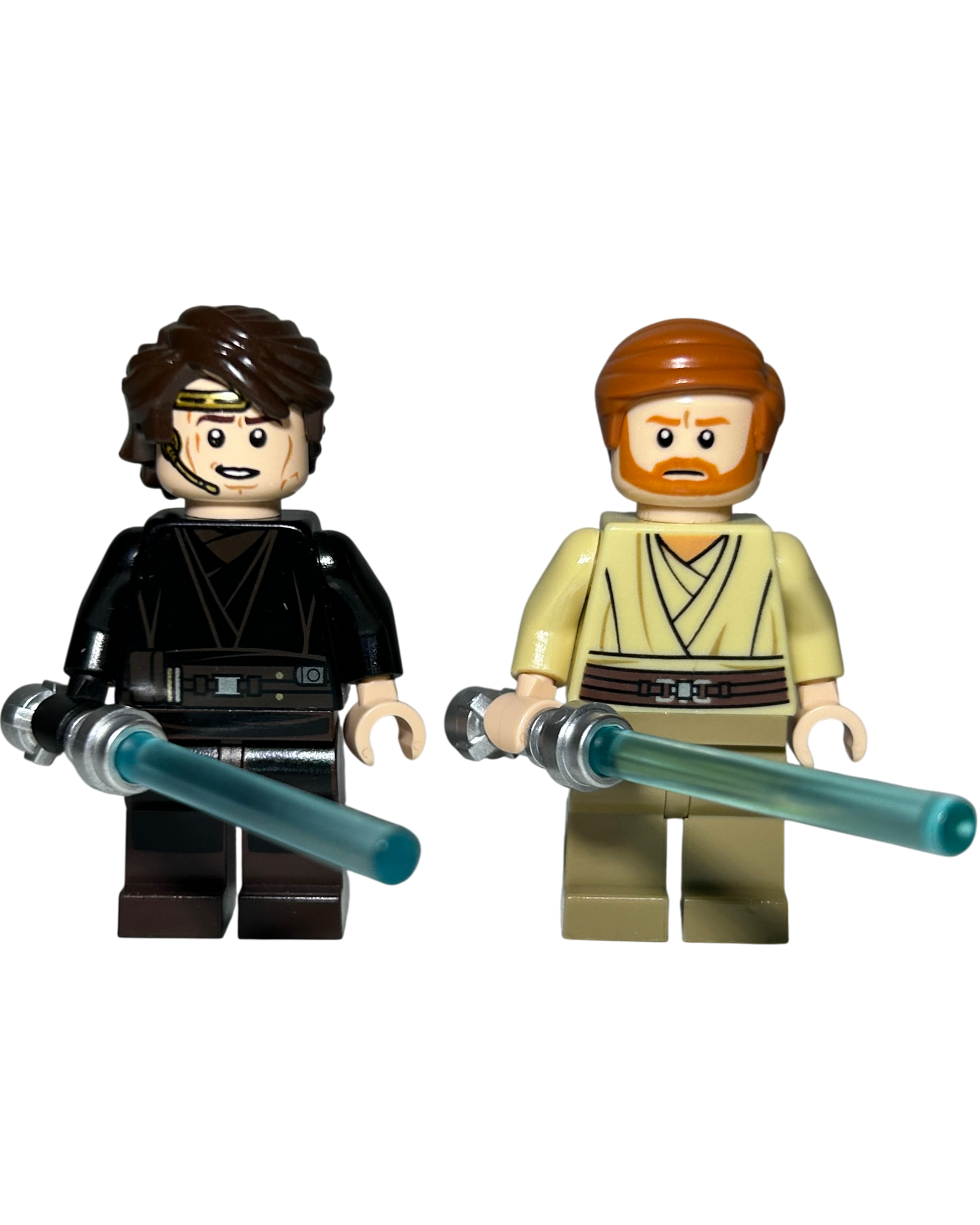 Kampf auf Mustafar Battle Pack LEGO Star Wars Minifigur Detailansicht brick2d2