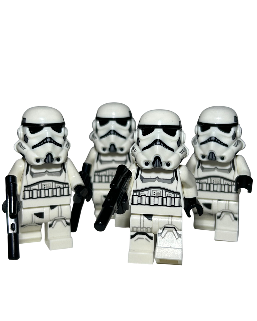 4x Imperial Stormtrooper Battle Pack SW1327 LEGO Star Wars Minifiguren Gesamtansicht brick2d2