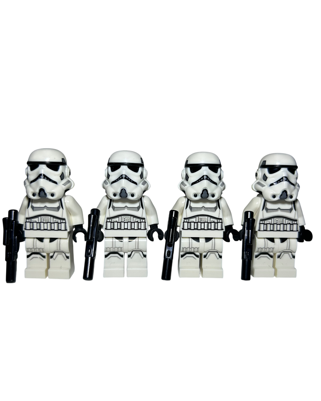 4x Imperial Stormtrooper Battle Pack SW1327 LEGO Star Wars Minifiguren Detailansicht brick2d2