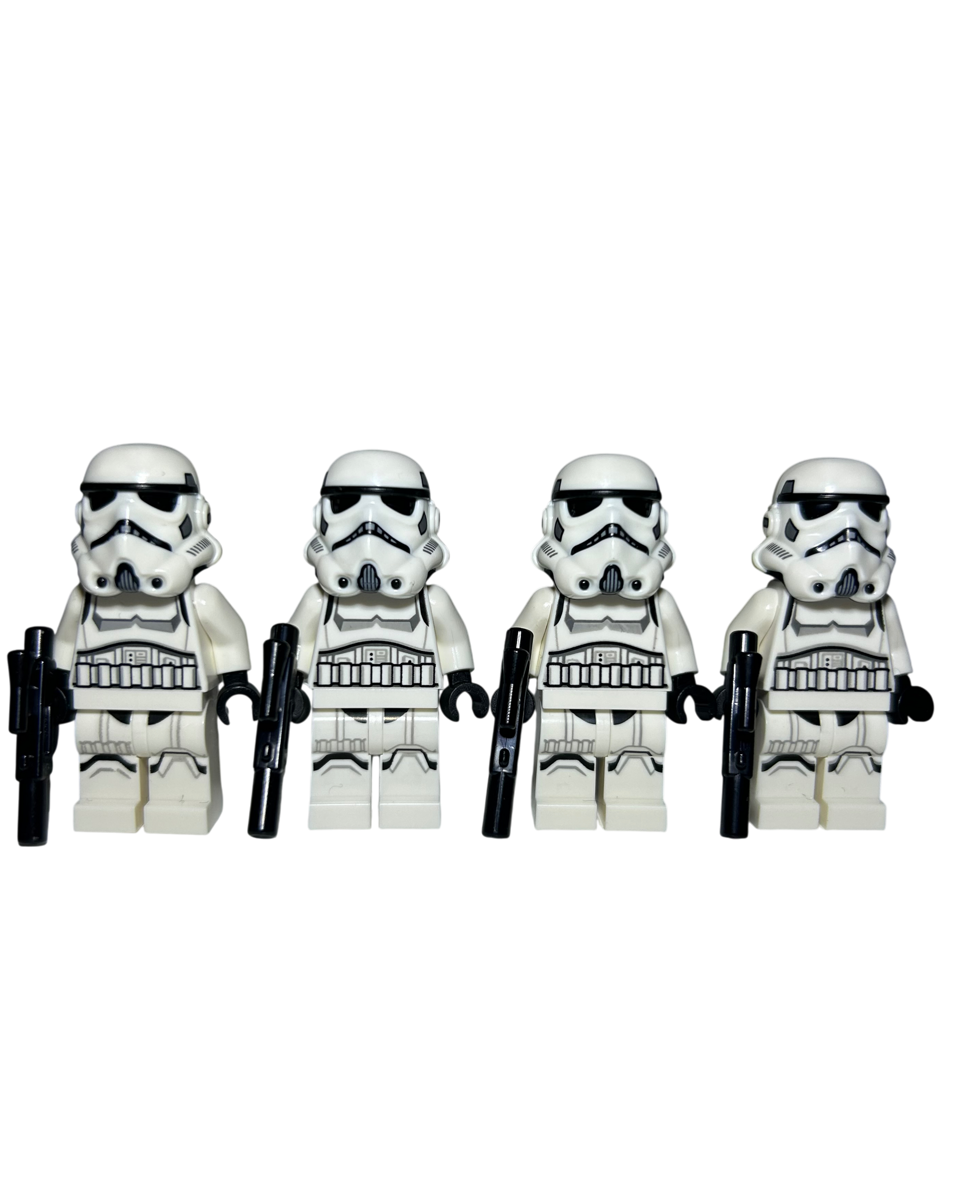 4x Imperial Stormtrooper Battle Pack SW1327 LEGO Star Wars Minifiguren Detailansicht brick2d2