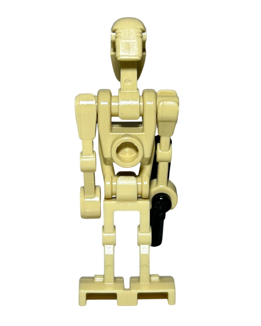 Battle Droid SW0001c LEGO Star Wars Minifigur Rückansicht brick2d2