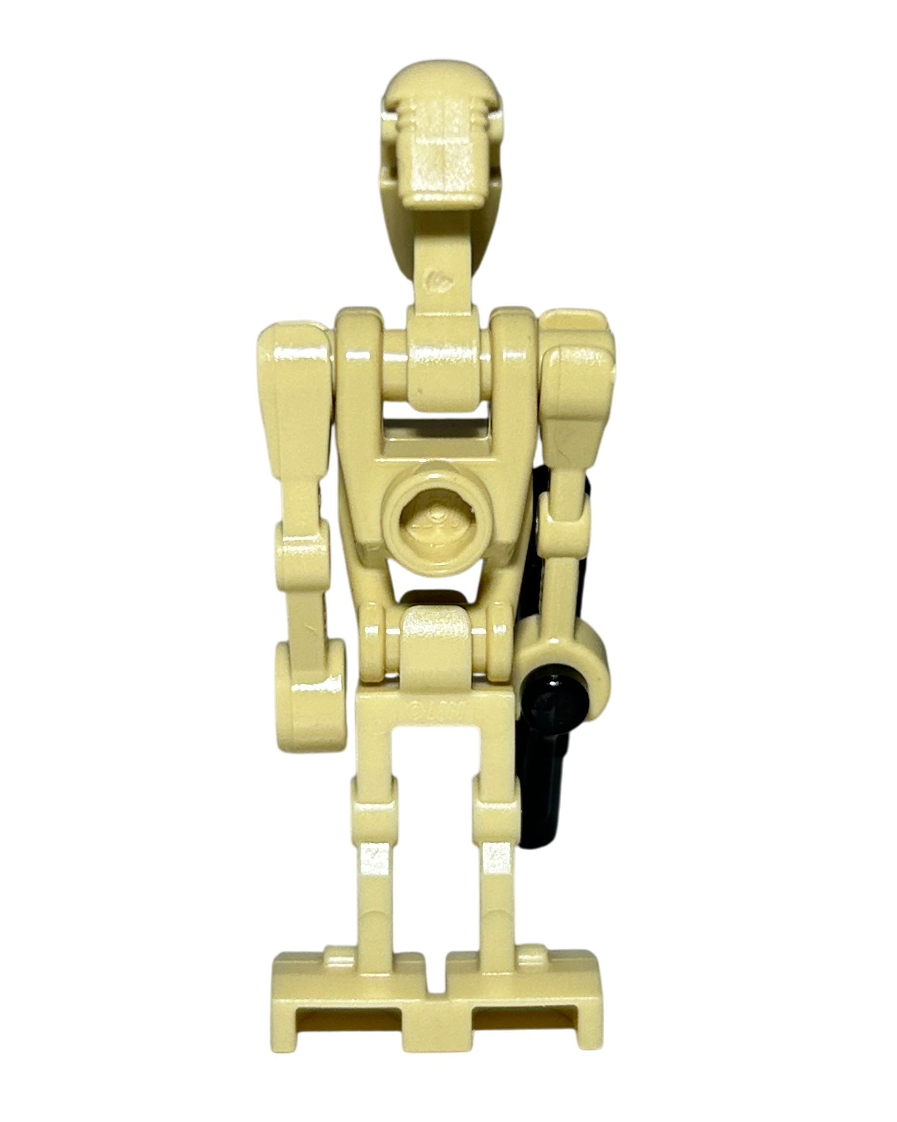 Battle Droid SW0001c LEGO Star Wars Minifigur Rückansicht brick2d2