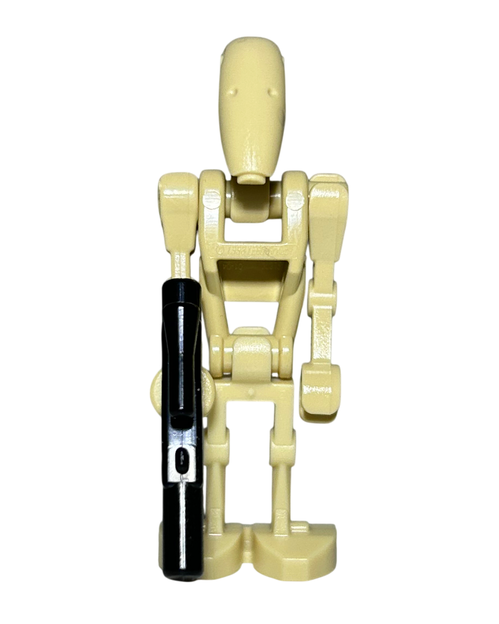Battle Droid SW0001c LEGO Star Wars Minifigur Vorderansicht brick2d2