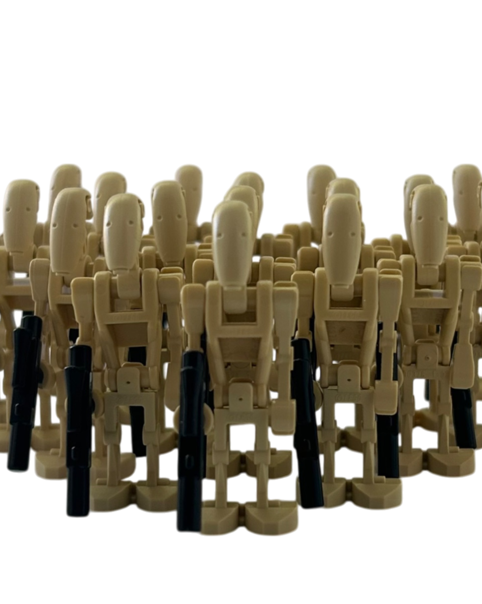 Lego Star Wars Minifigur Battle Droid SW0001c