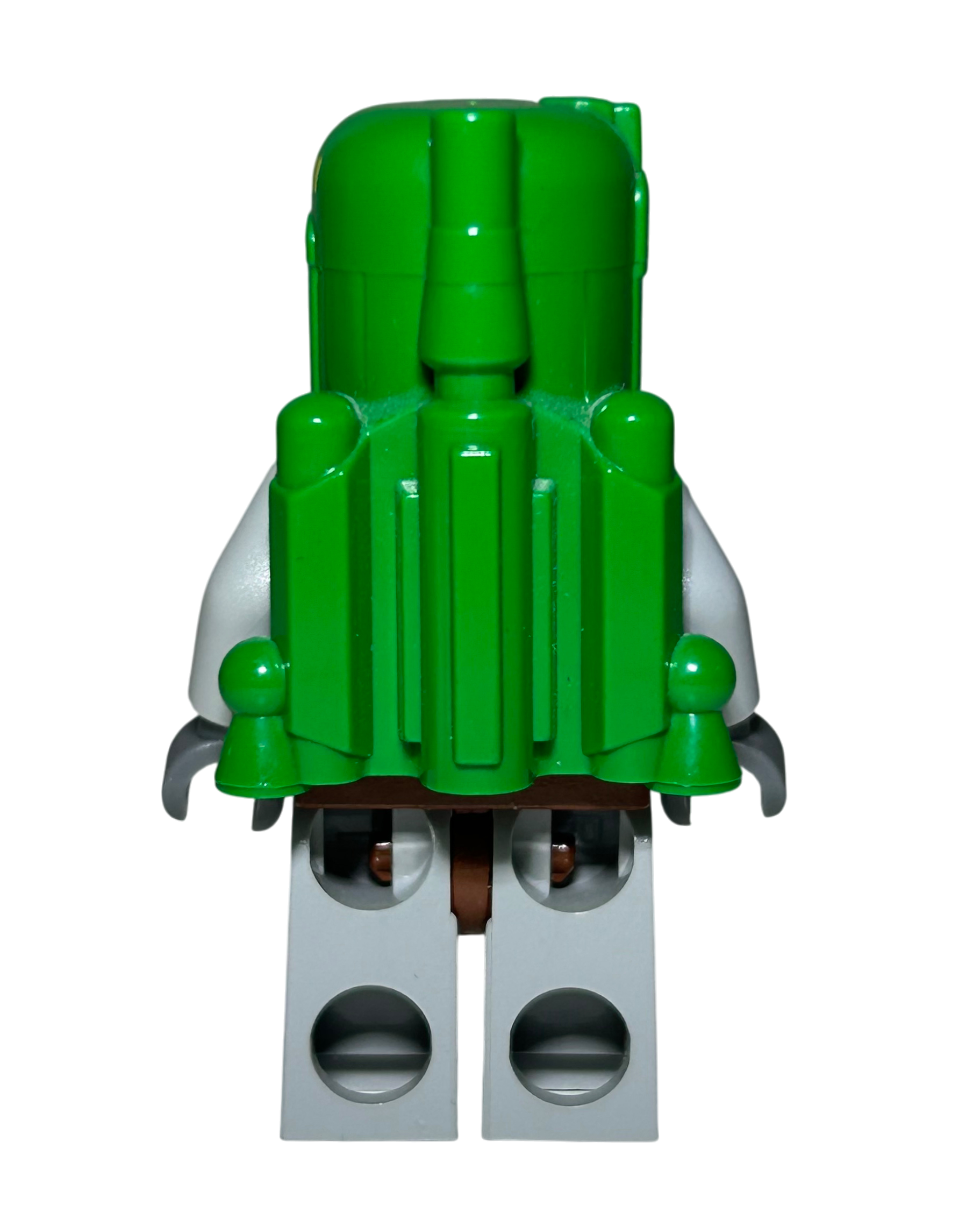 Lego Star Wars Minifigur Boba Fett SW0002a Rückansicht brick2d2