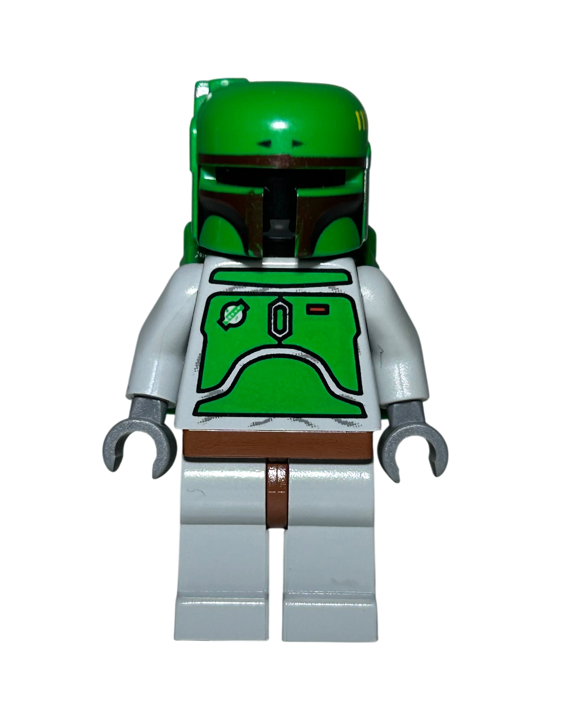 Lego Star Wars Minifigur Boba Fett SW0002a Vorderansicht brick2d2