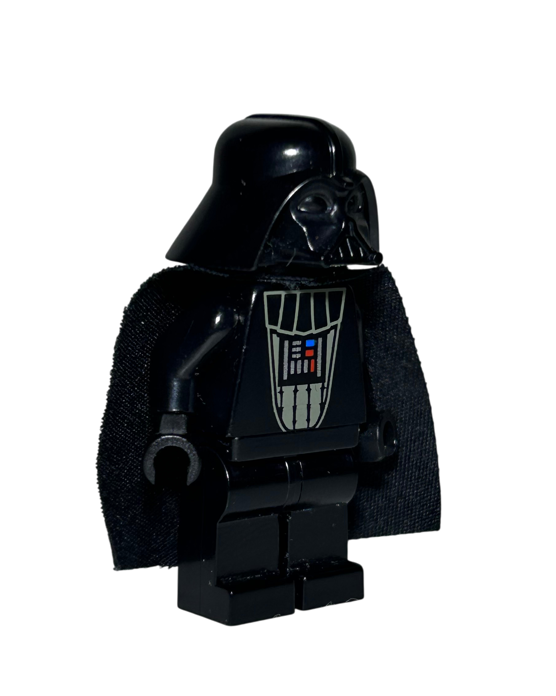 Darth Vader SW0004 LEGO Star Wars Minifigur Seitenansicht links brick2d2