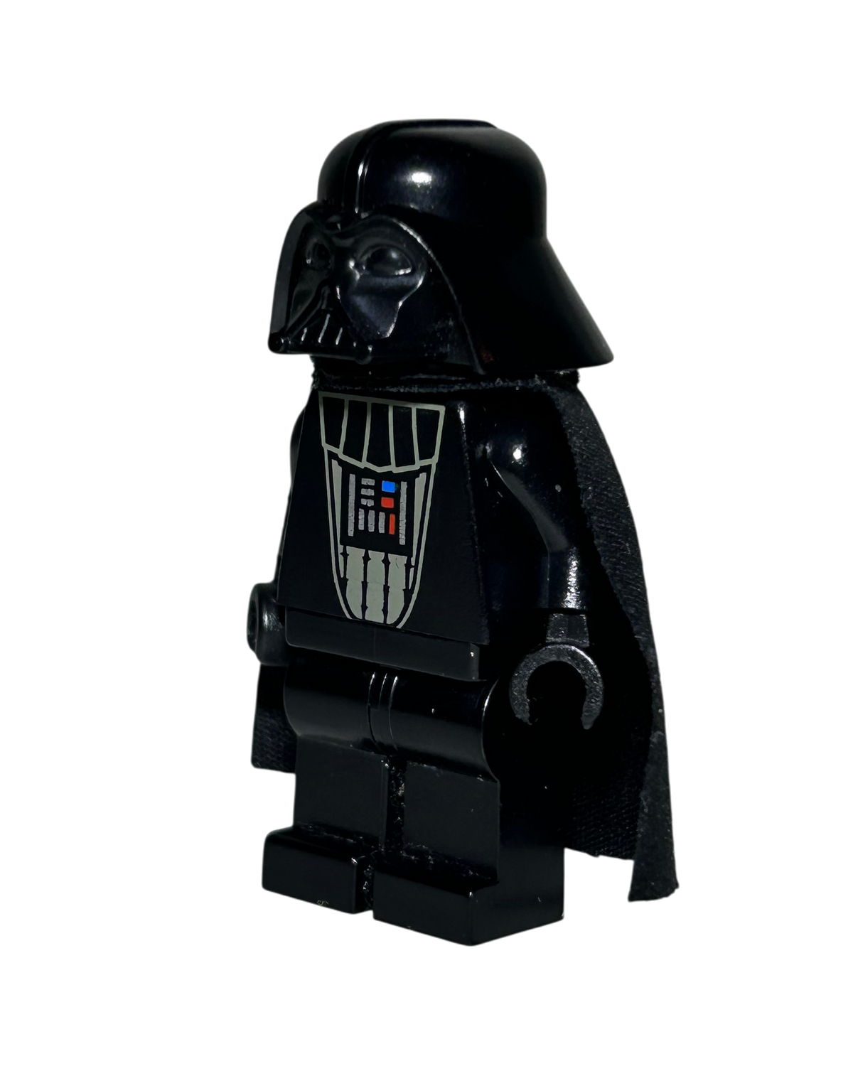 Darth Vader SW0004 LEGO Star Wars Minifigur Seitenansicht rechts brick2d2