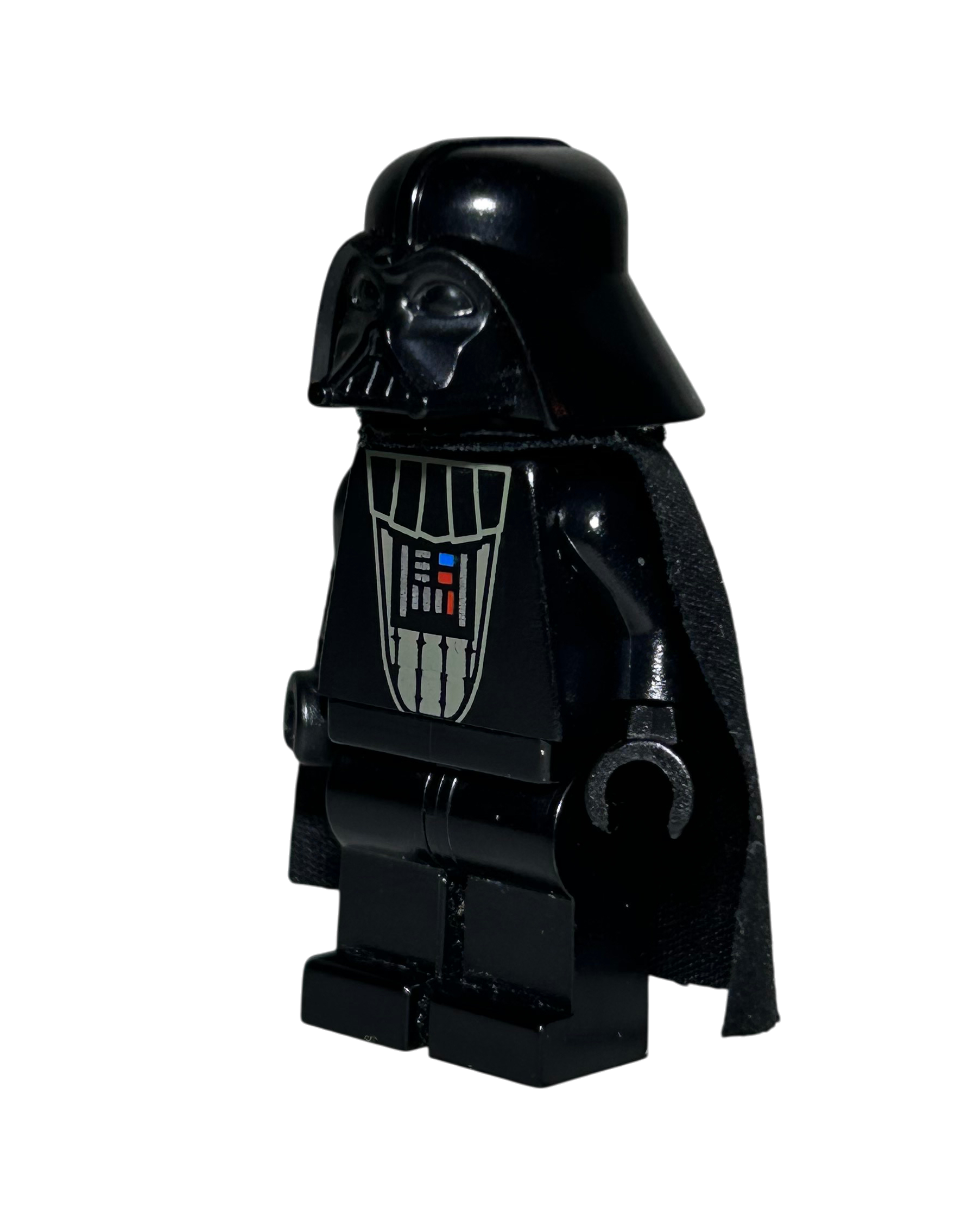 Darth Vader SW0004 LEGO Star Wars Minifigur Seitenansicht rechts brick2d2
