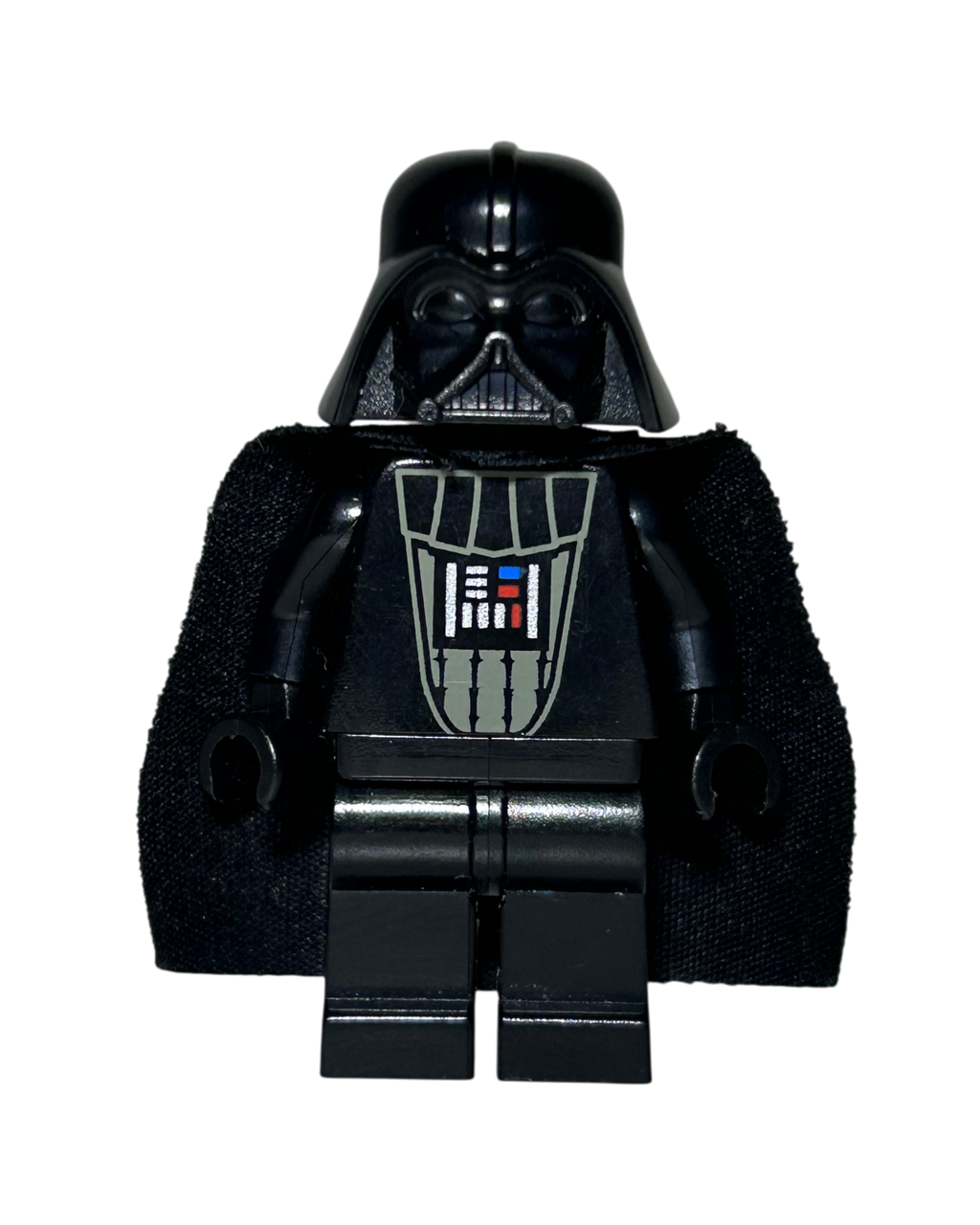 Darth Vader SW0004 LEGO Star Wars Minifigur Vorderansicht brick2d2